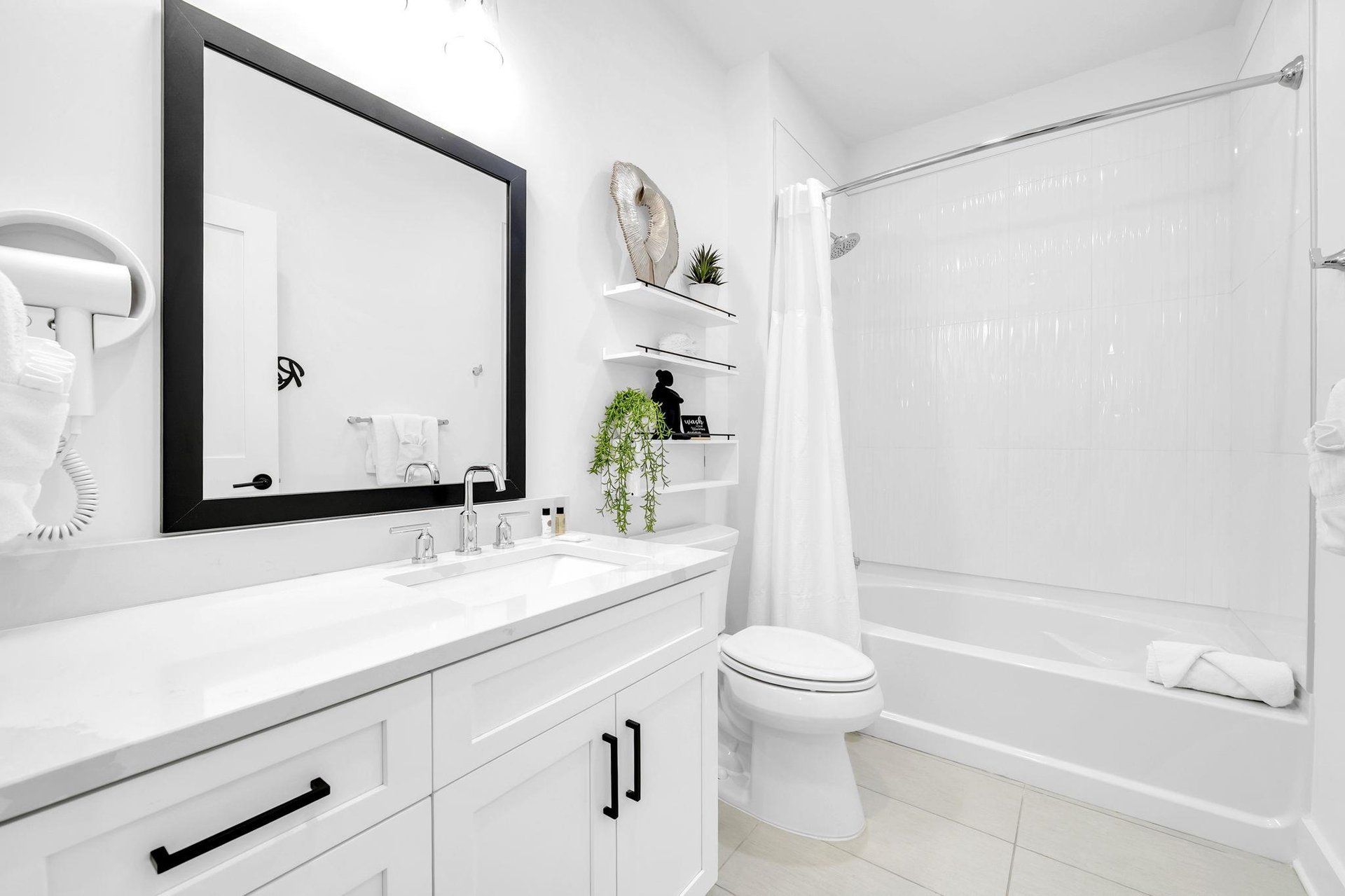 Hallway  Guest Bathroom 1 Part 1
