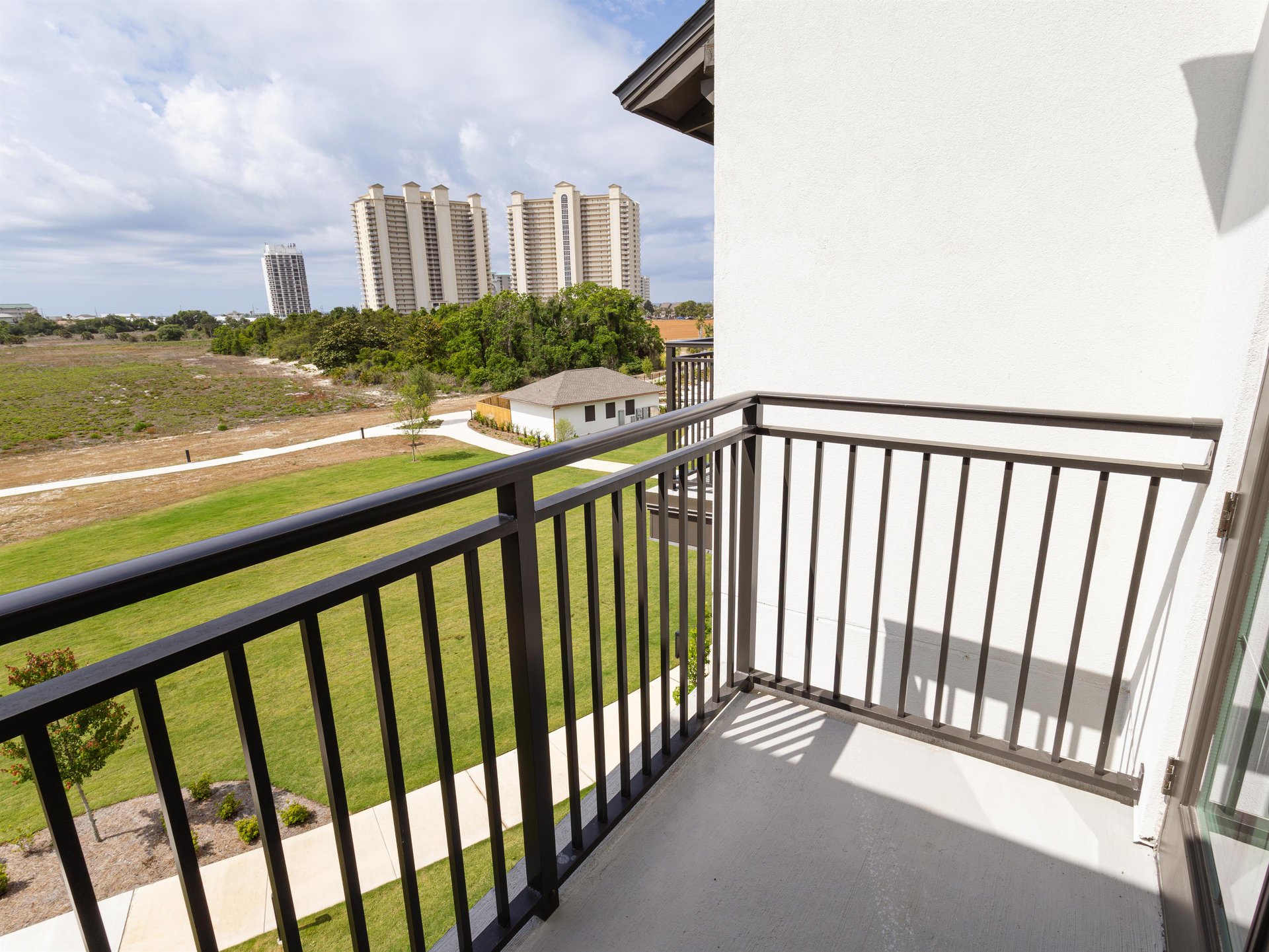 Balcony 2 Part 1  Off of Master Bedroom 1