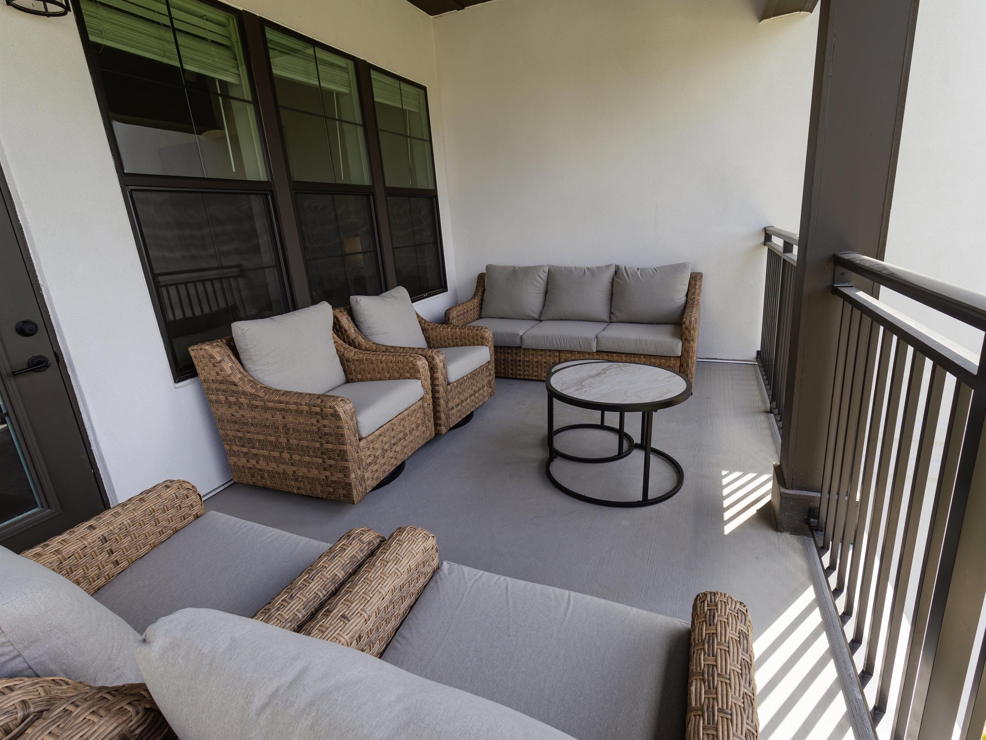 Balcony 1 Part 1  Off of Living Room
