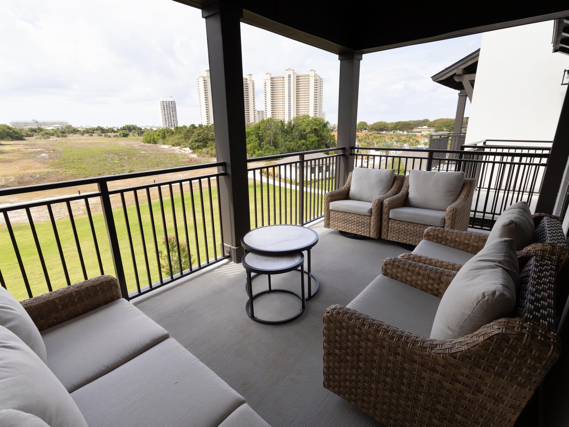 Balcony 1 Part 2  Off of Living Room