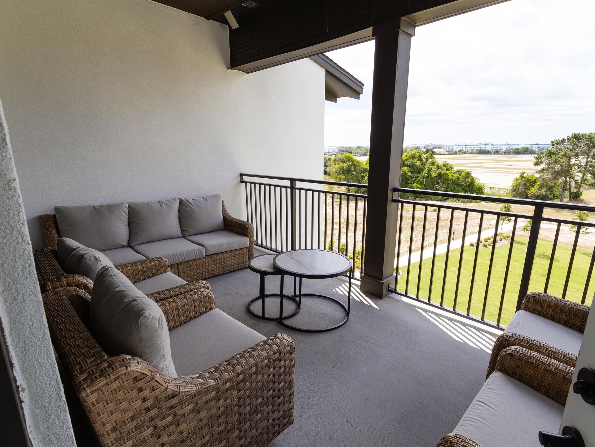 Balcony 1 Part 3  Off of Living Room