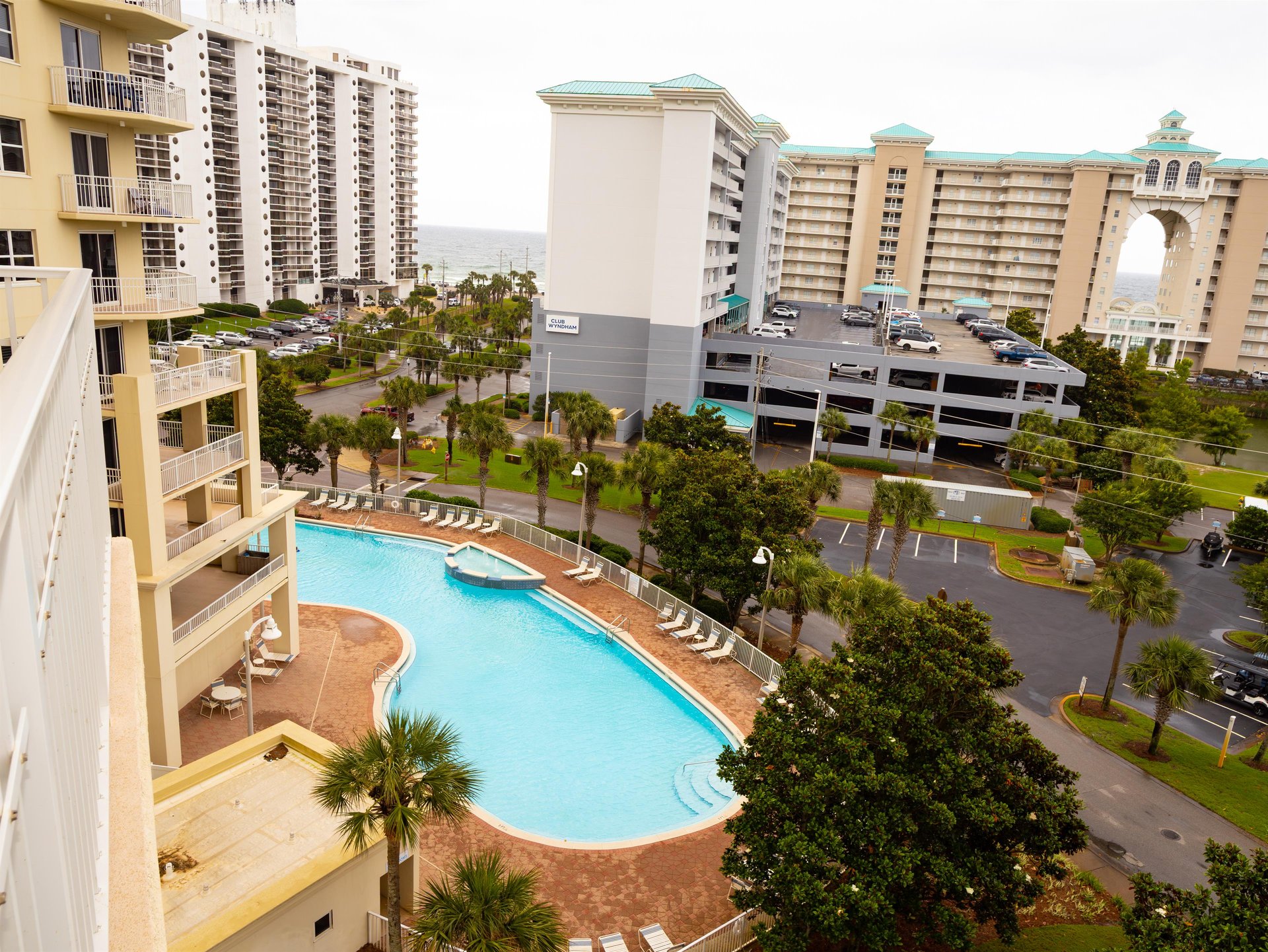 View from Balcony