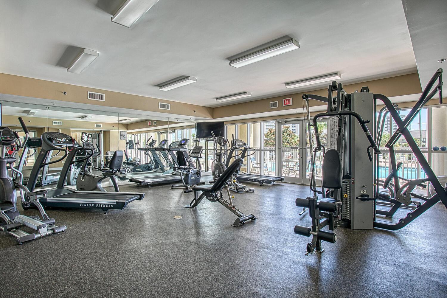 Community Fitness Room