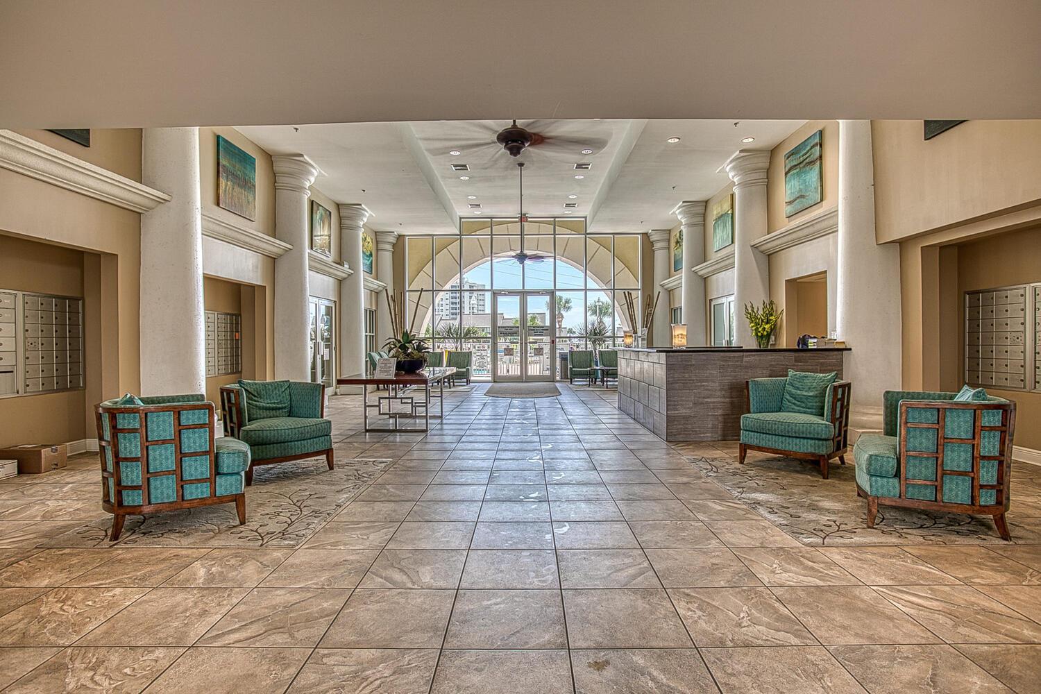 Ariel Dunes II Lobby