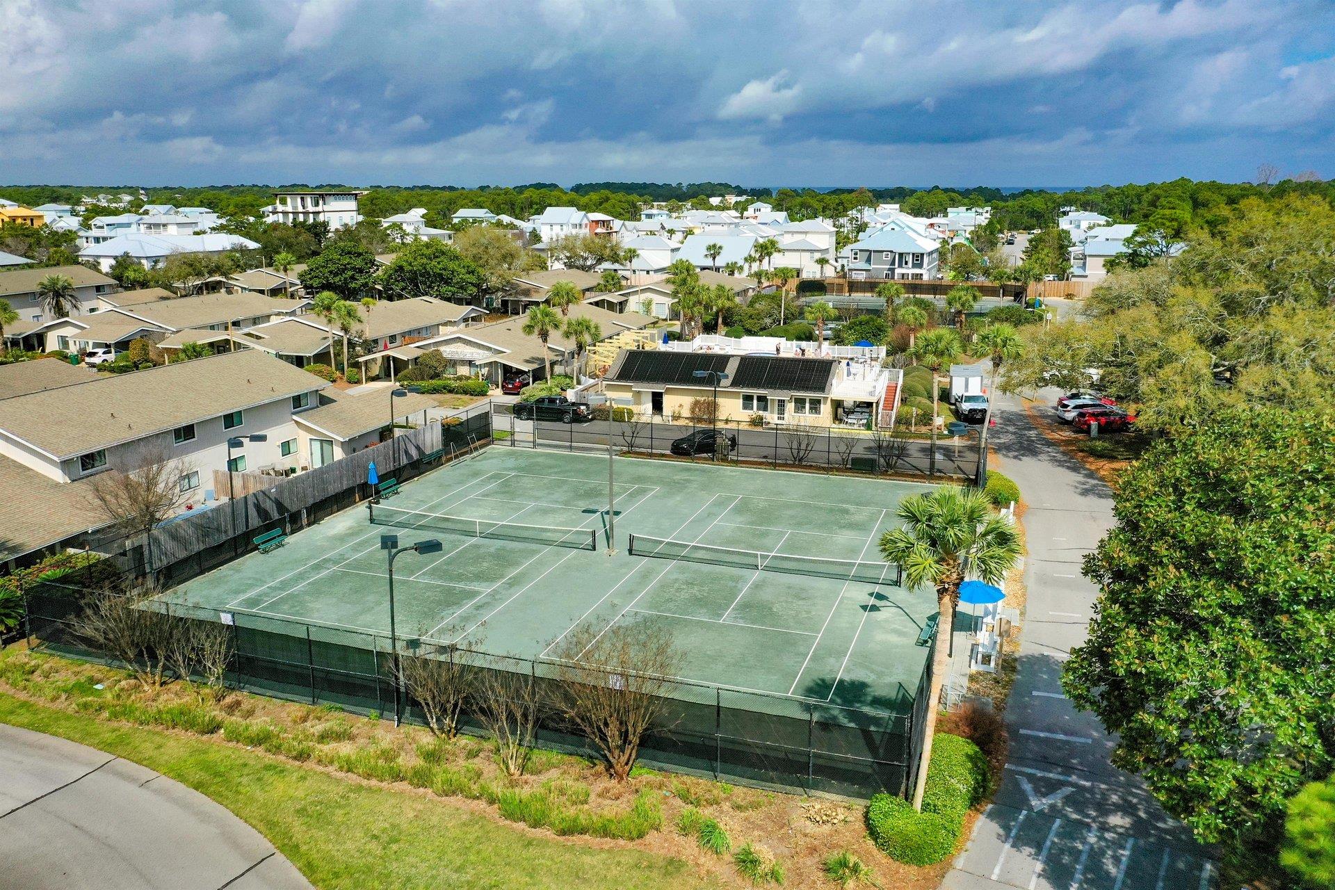 Seascape Tennis
