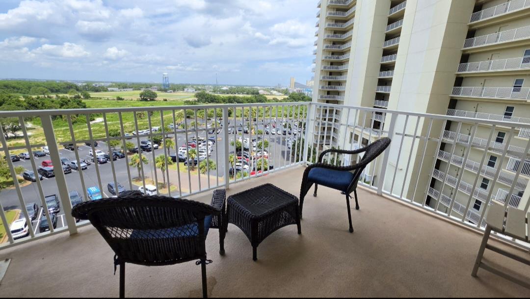 Balcony Off Guest Bedroom