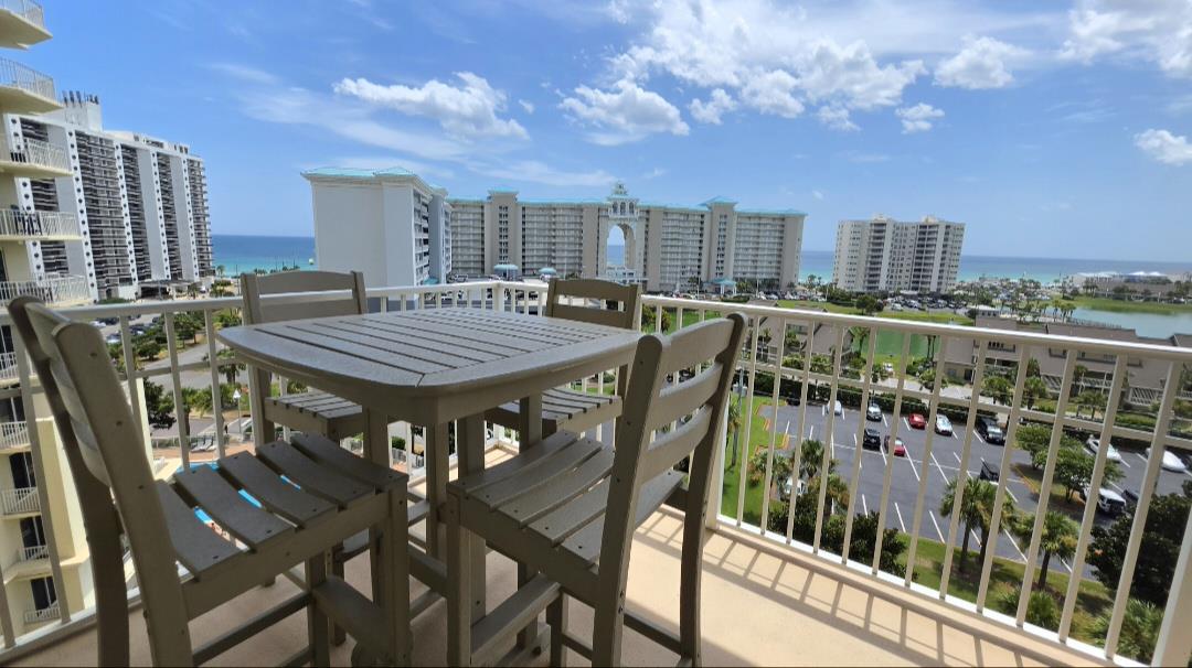 Balcony with Gulf Views
