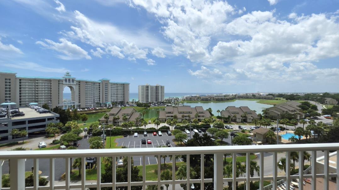 Balcony with Gulf Views