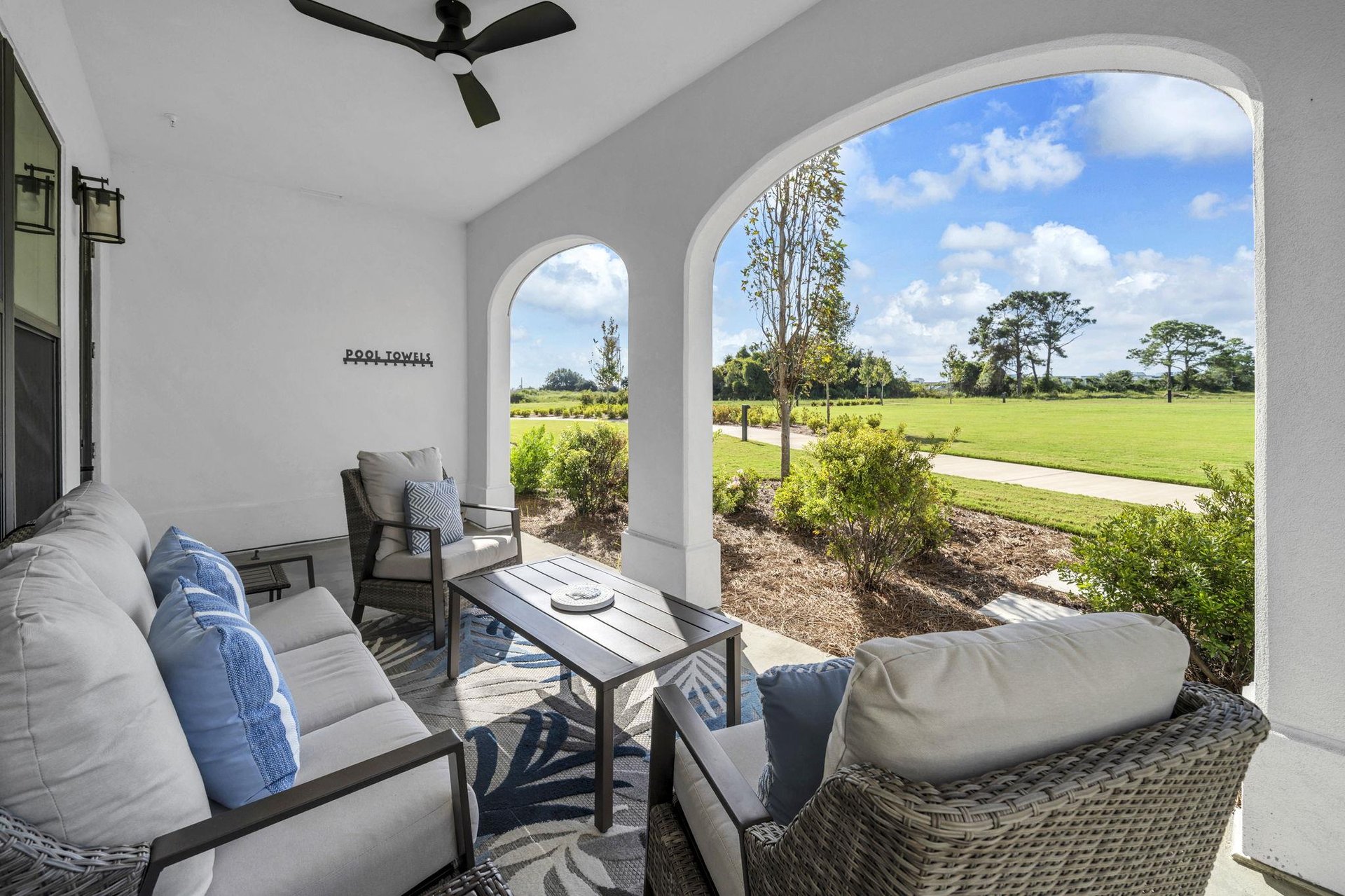 Patio off Living Room