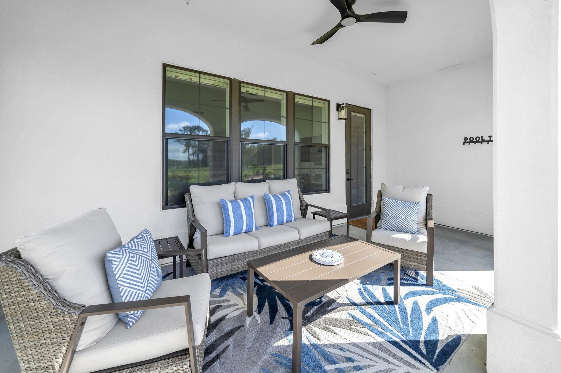 Patio off Living Room