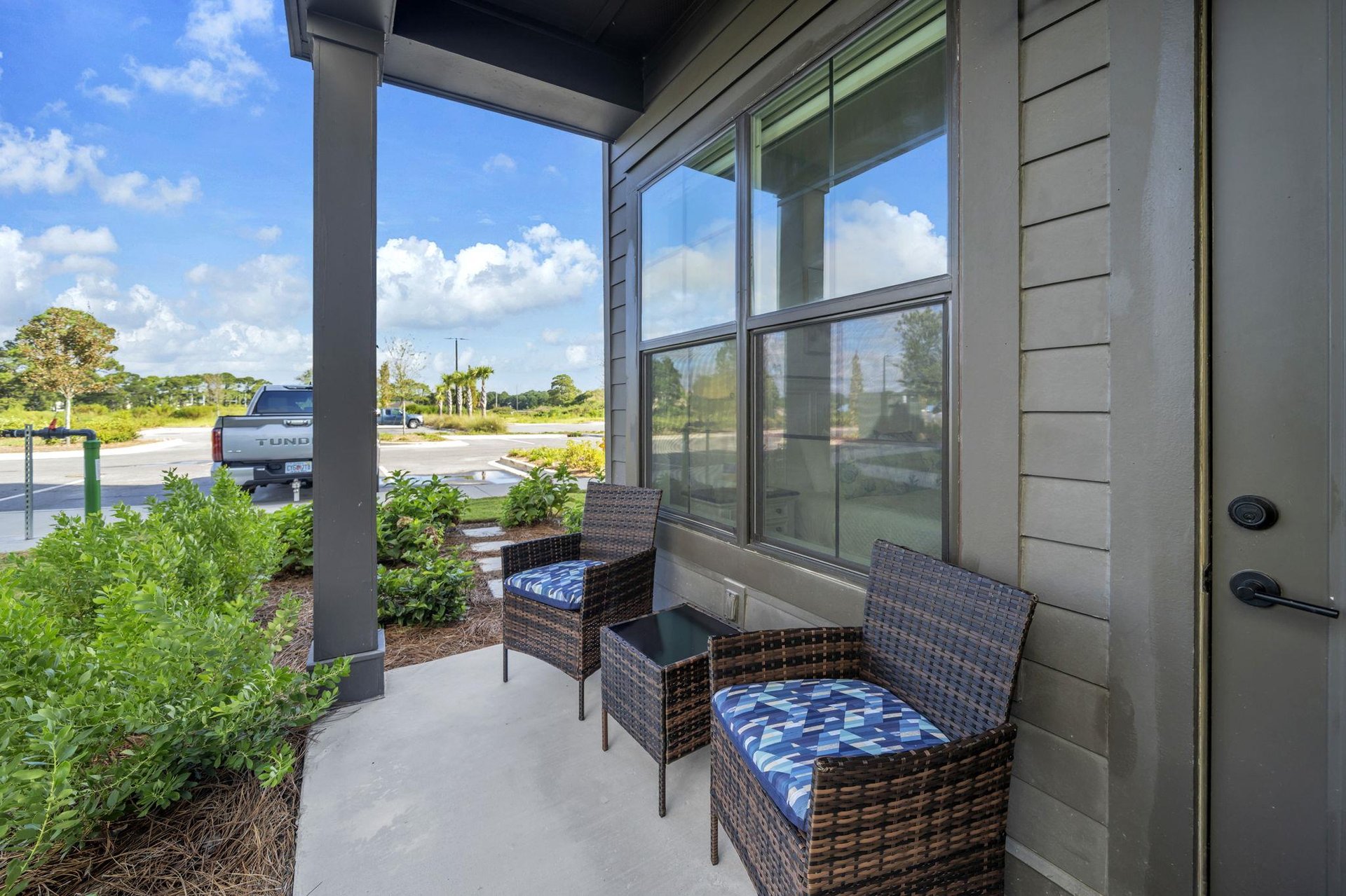 Patio Off Guest Bedroom 1