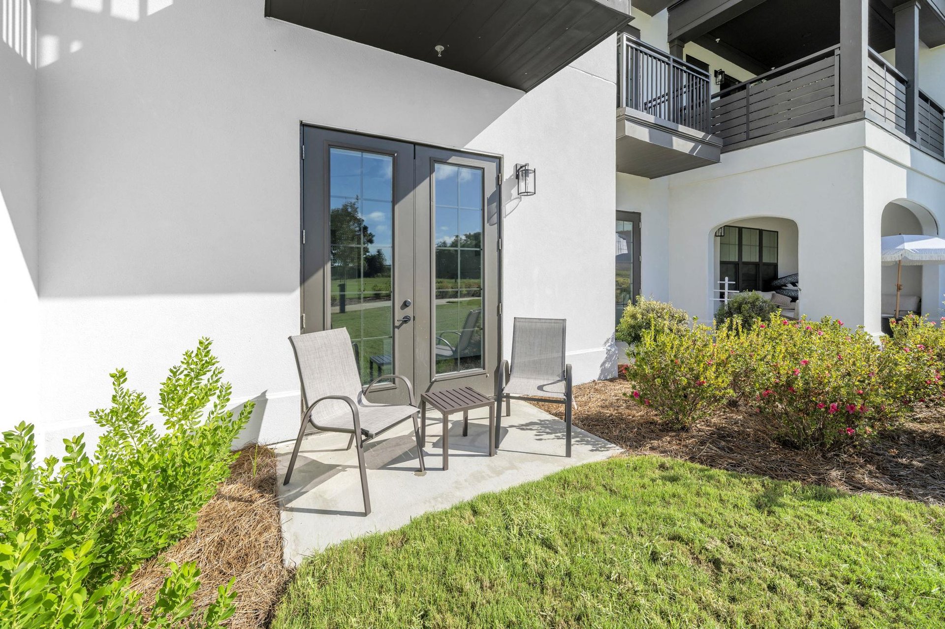 Patio Off Master Bedroom
