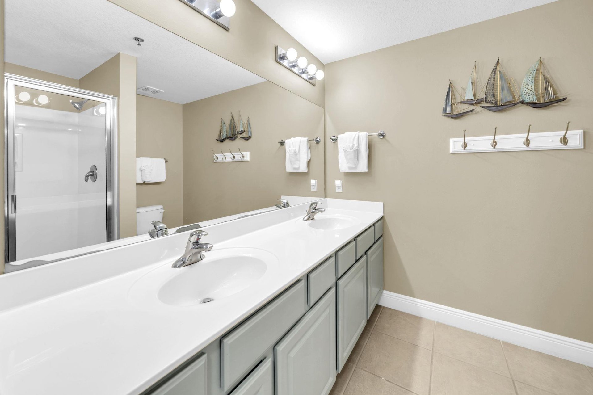Master Bathroom 1 Part 1