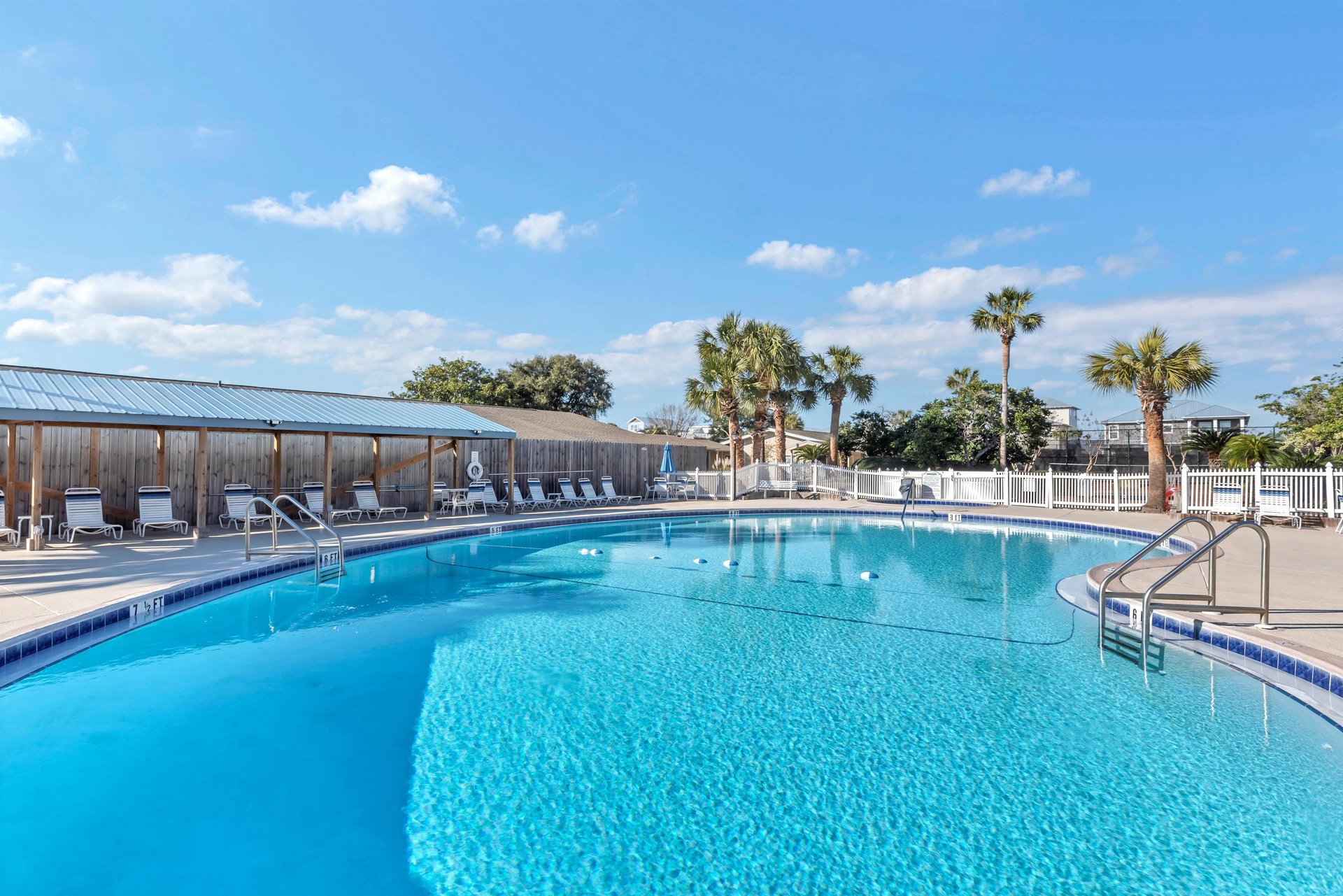 Golf Course Pool