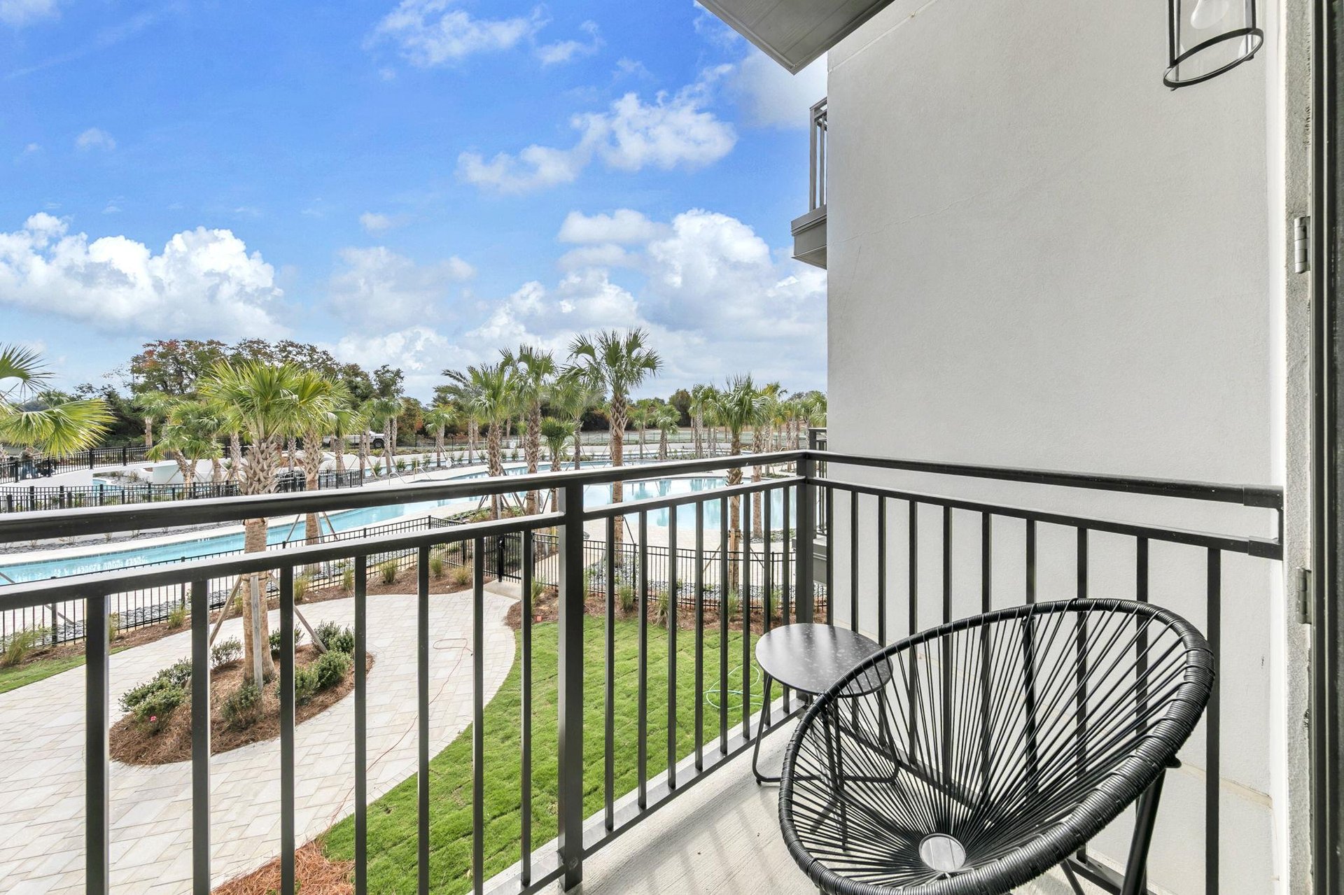 Balcony 2 Part 1  Off of Master Bedroom