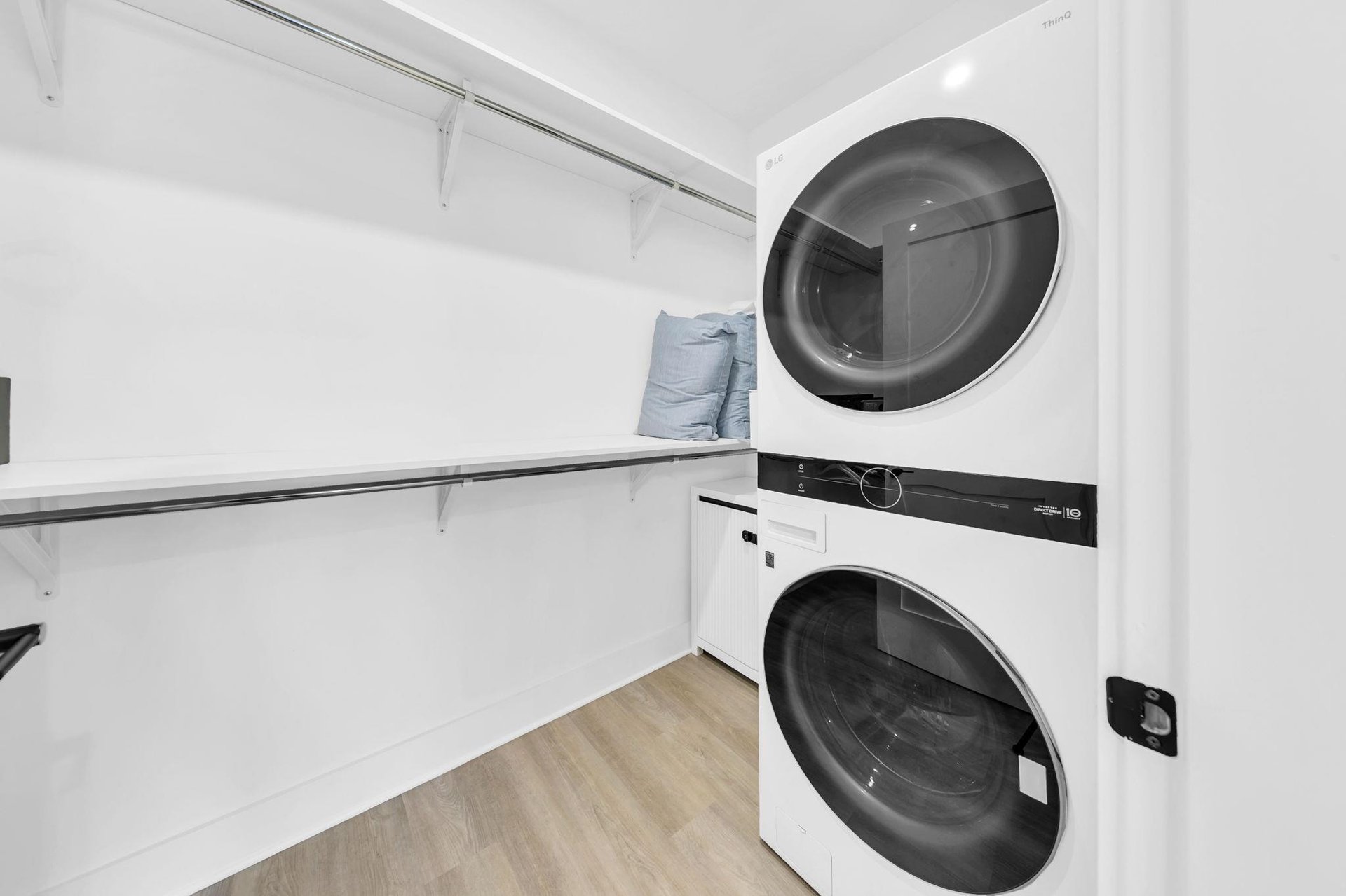 Master Closet  Laundry Room 1 Part 1