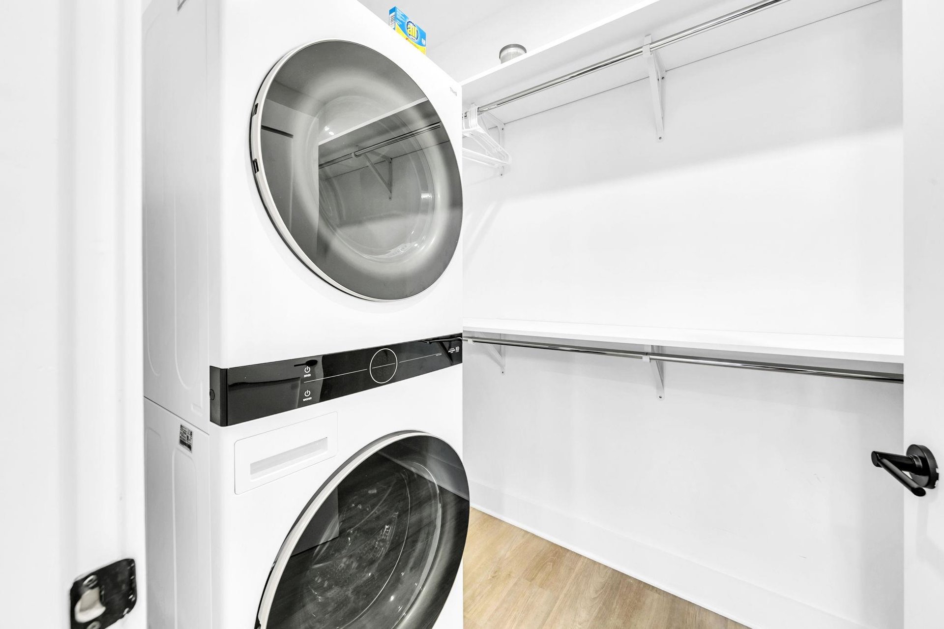 Master Closet  Laundry Room 1 Part 1