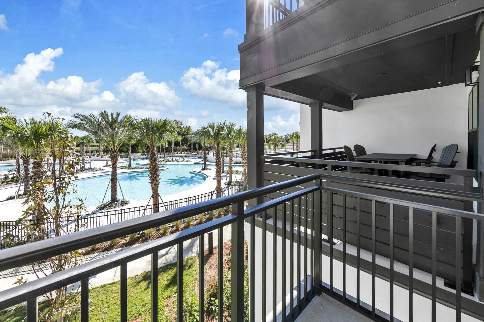 Balcony 2 Part 1  Off of Master Bedroom