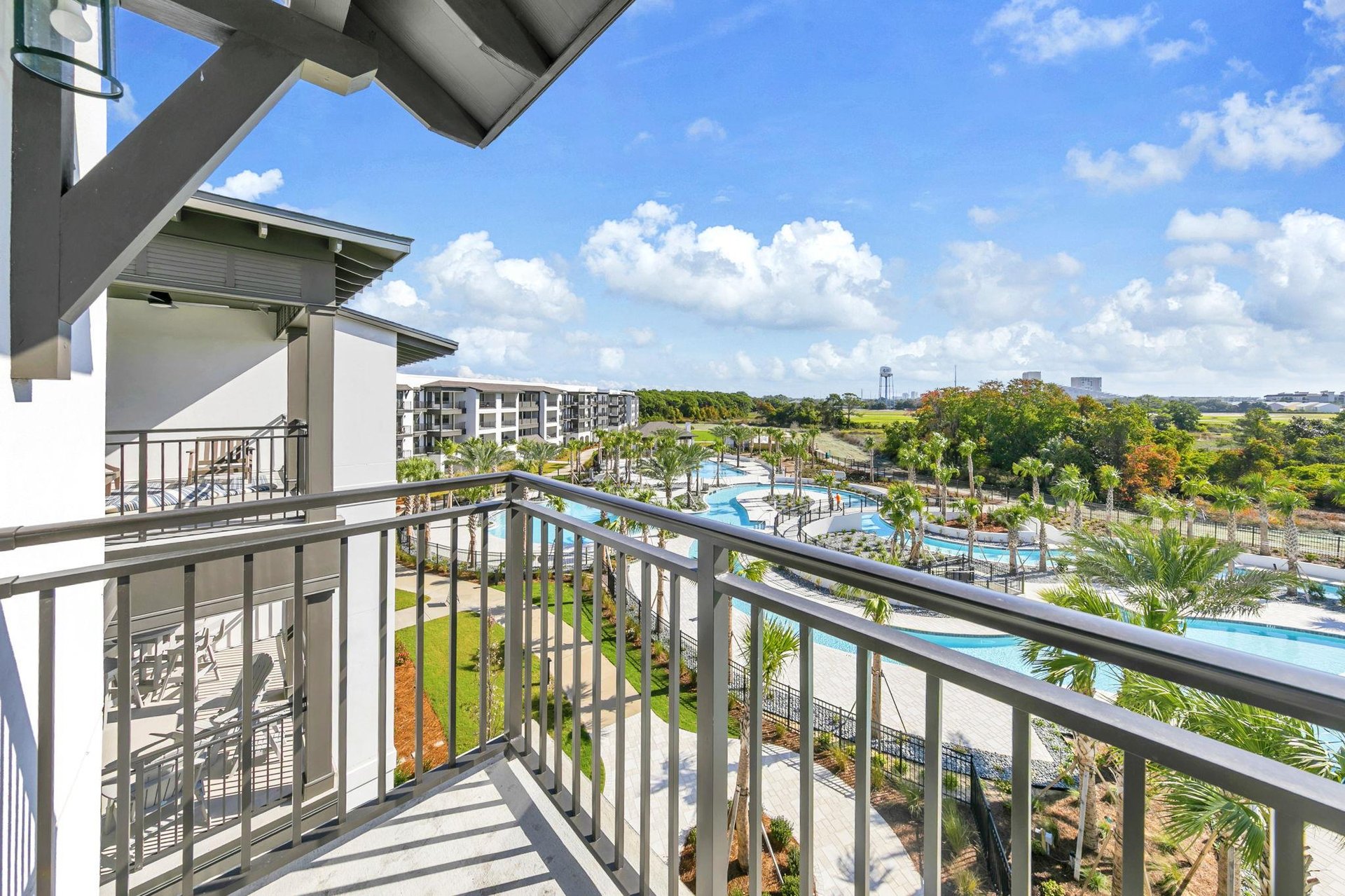 Balcony 2 Part 1  Off of Master Bedroom