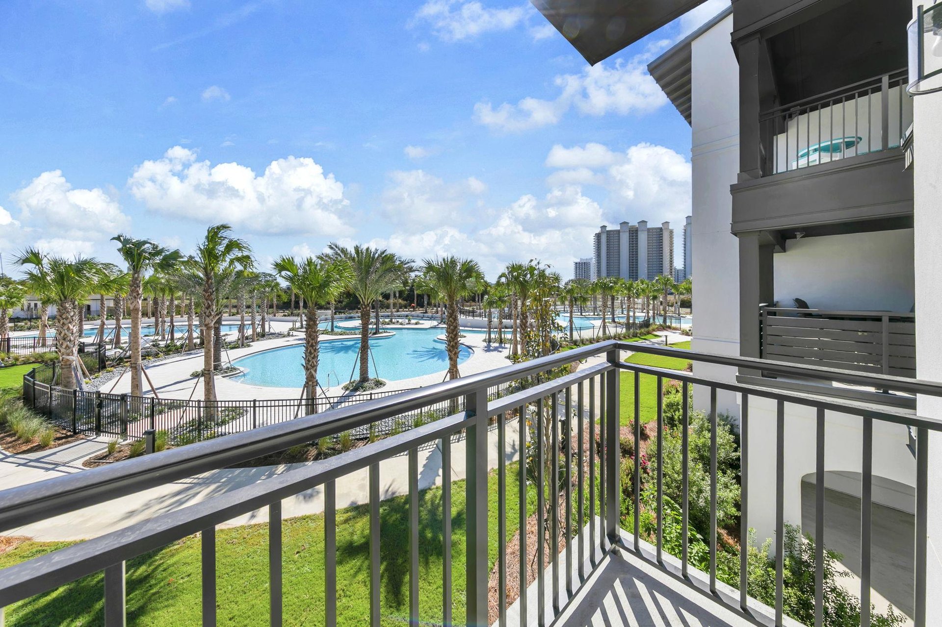 Balcony 2 Part 1  Off of Master Bedroom