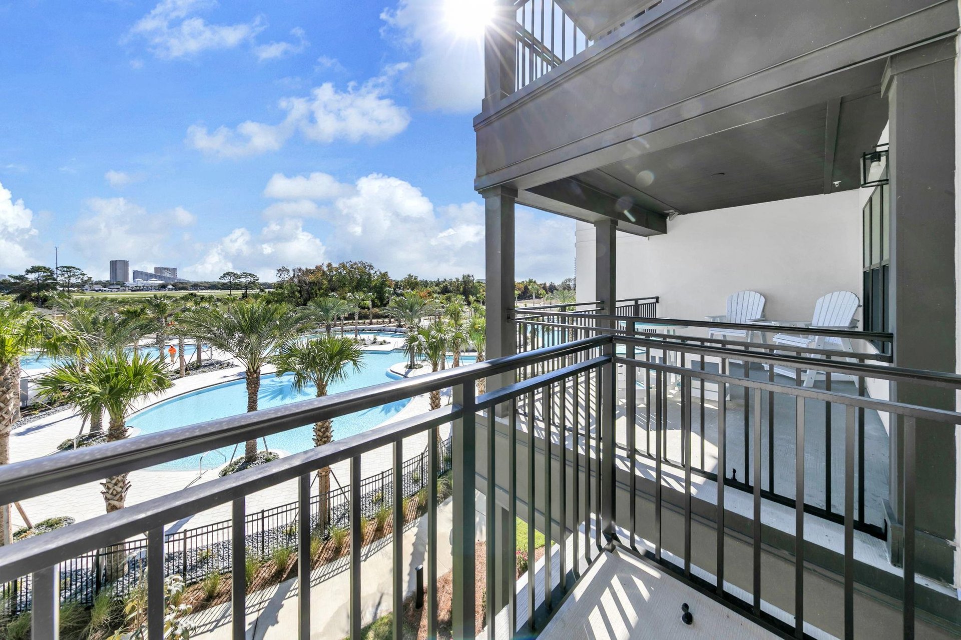 Balcony 2 Part 1  Off of Master Bedroom