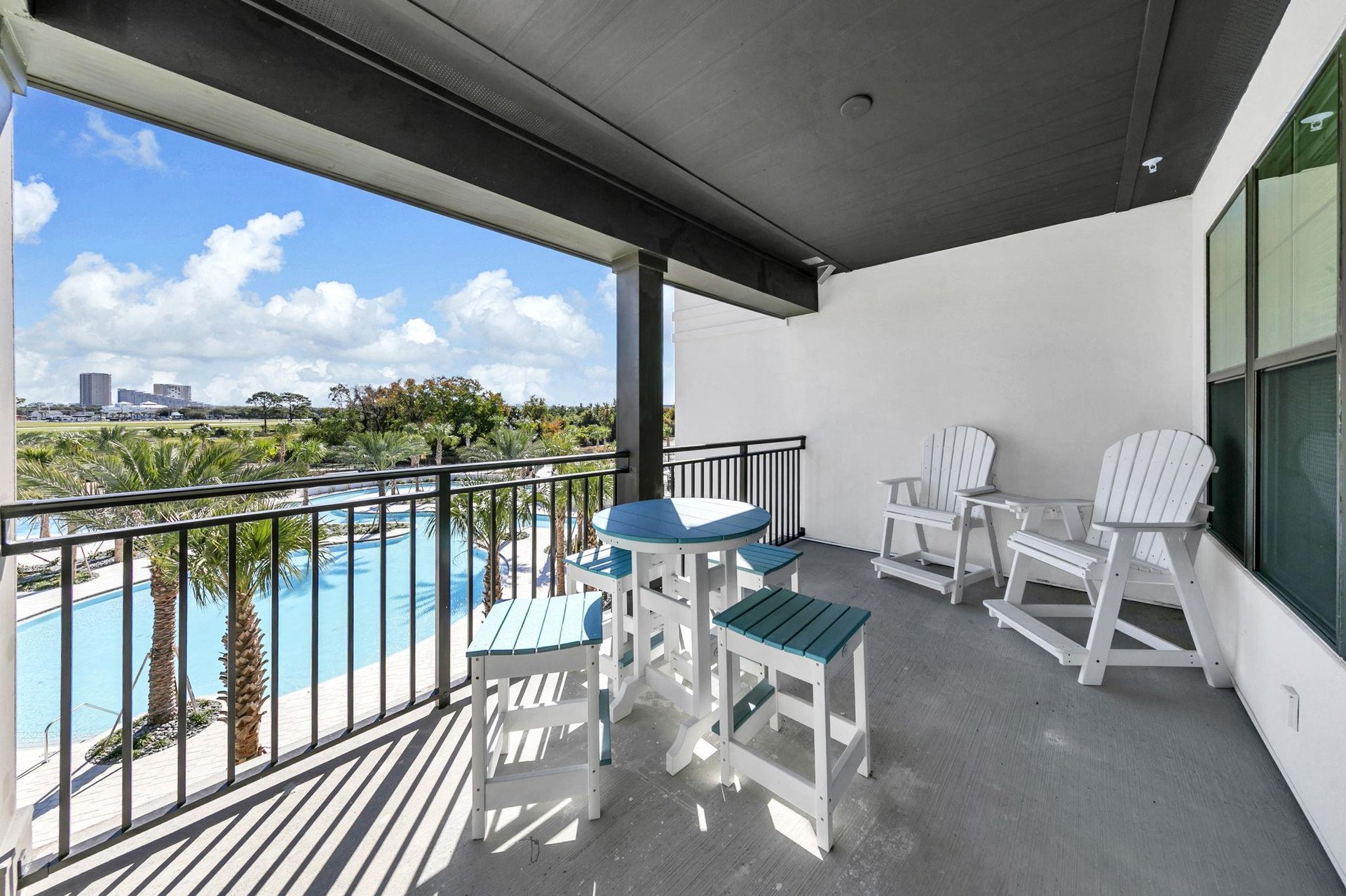 Balcony 1 Part 1  Off of Living Room