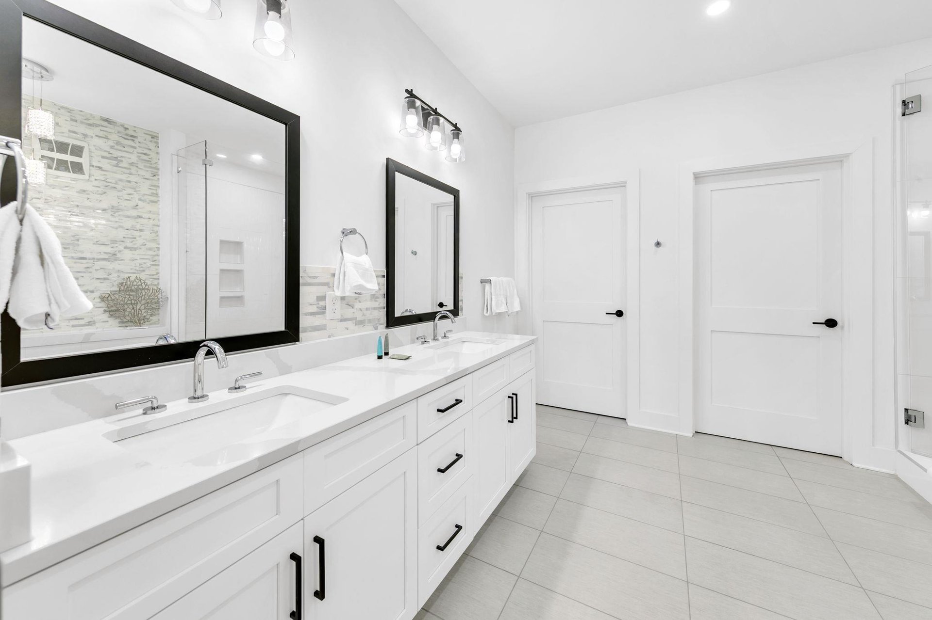 Master Bathroom 1 Part 1