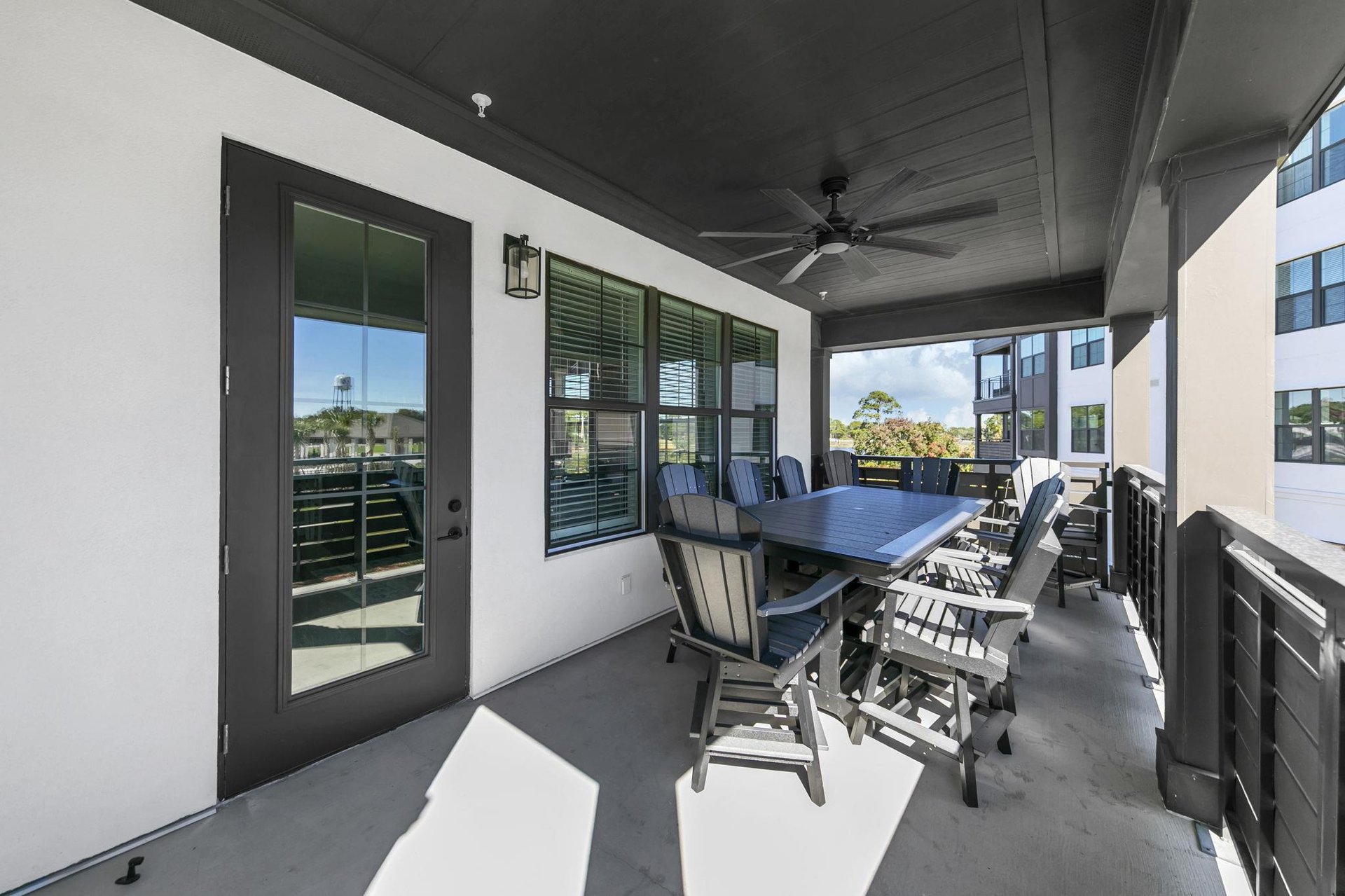 Balcony 1 Part 2  Off of Living Room