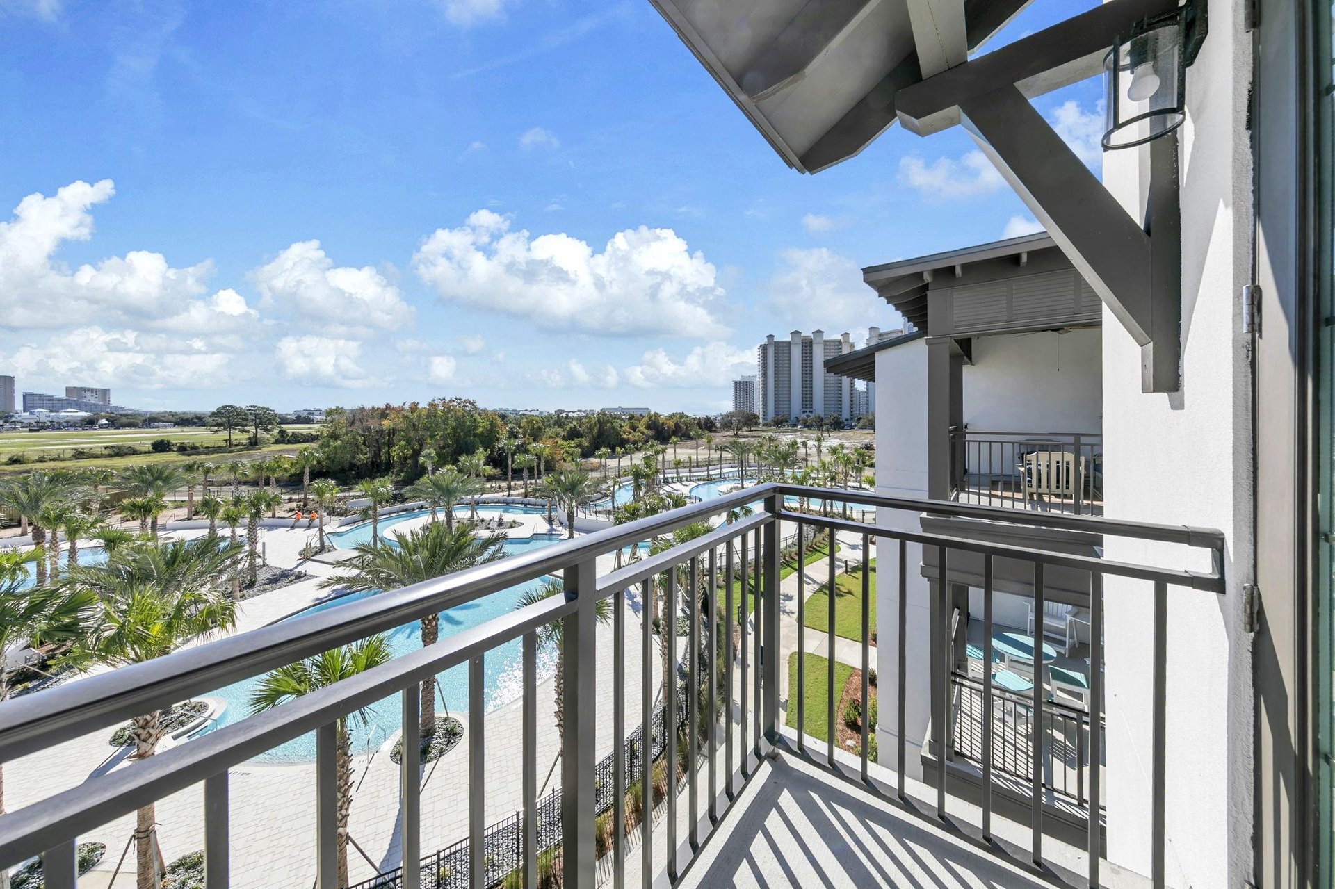 Balcony 2 Part 1  Off of Master Bedroom