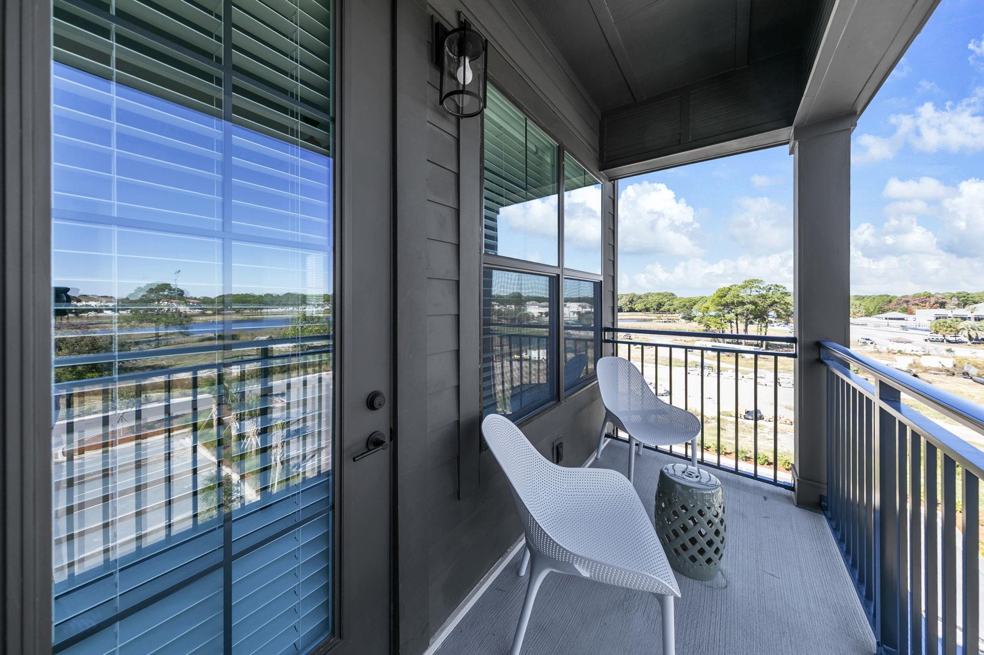 Balcony 3 Part 1  Off of Guest Bedroom 1