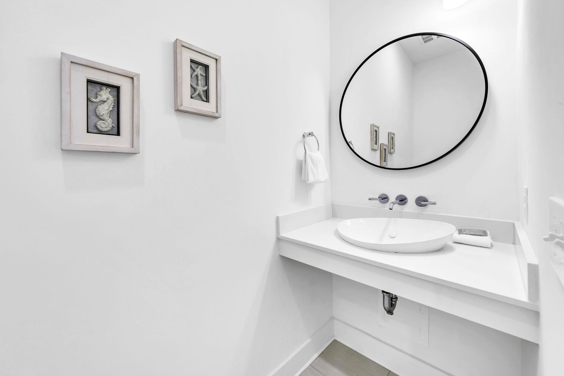 Hallway Half Bath 1 Part 1