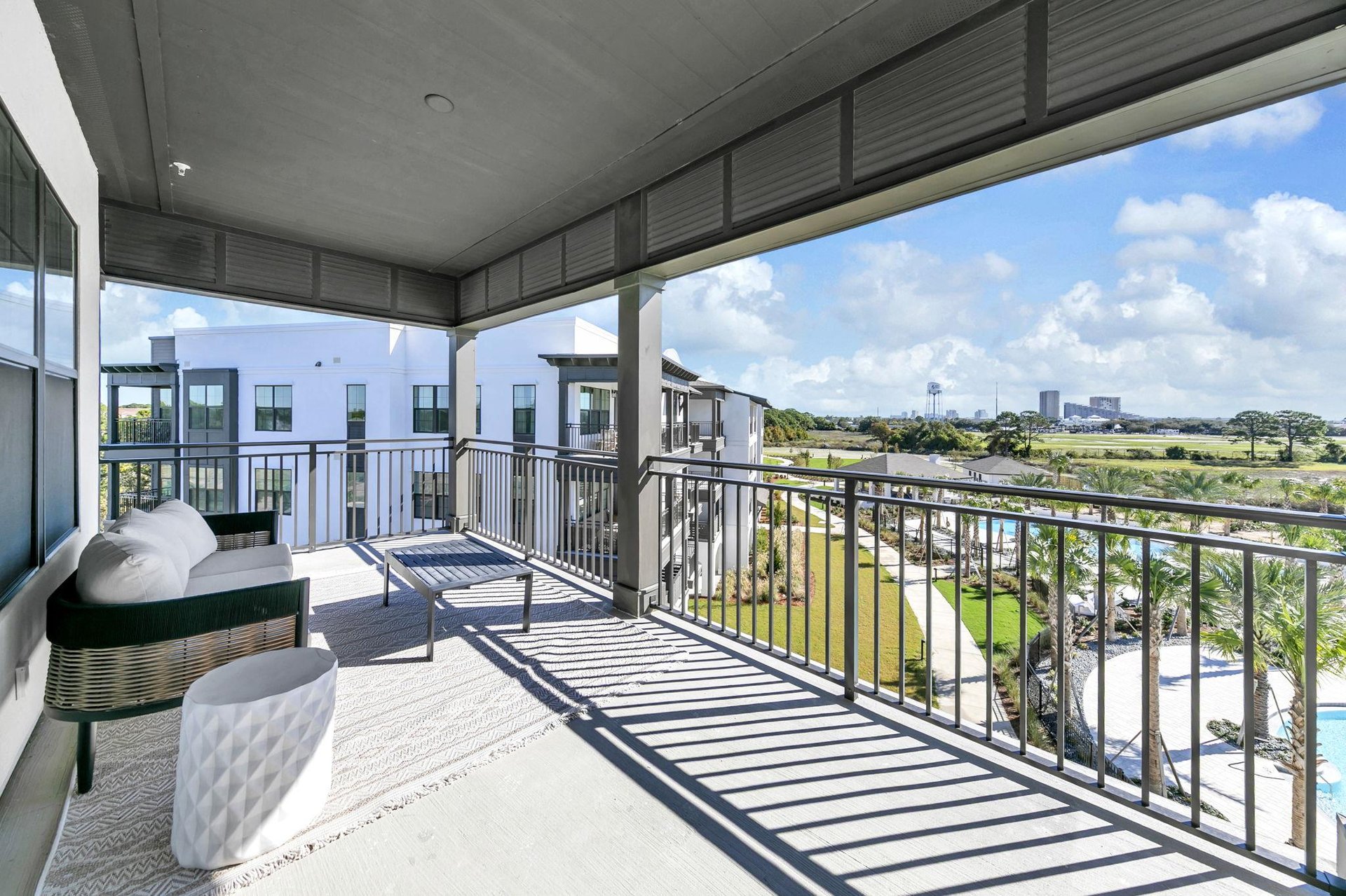 Balcony 1 Part 1  Off of Living Room