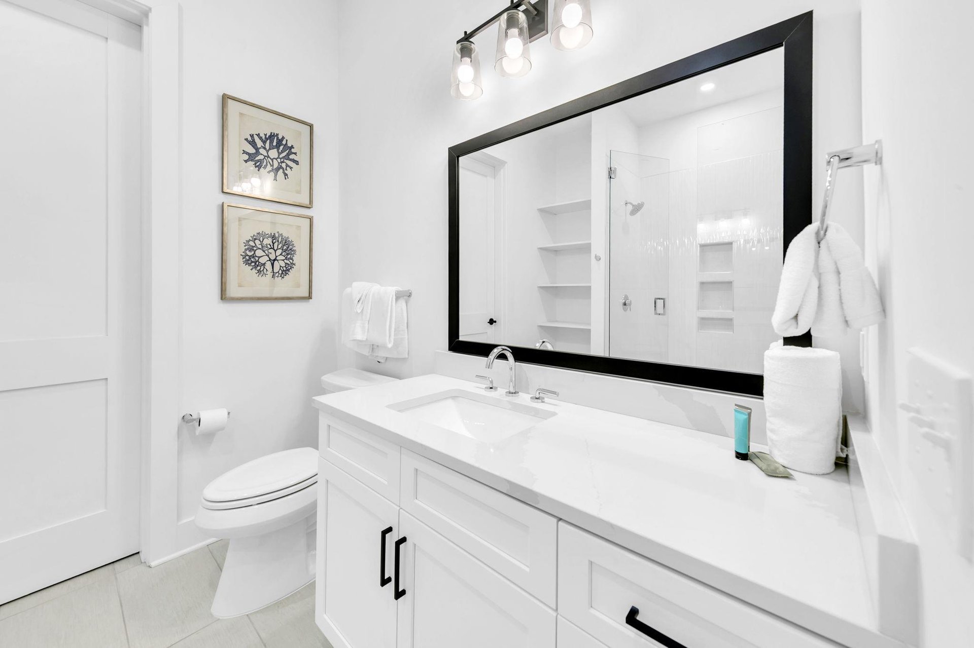 Master Bathroom 1 Part 1