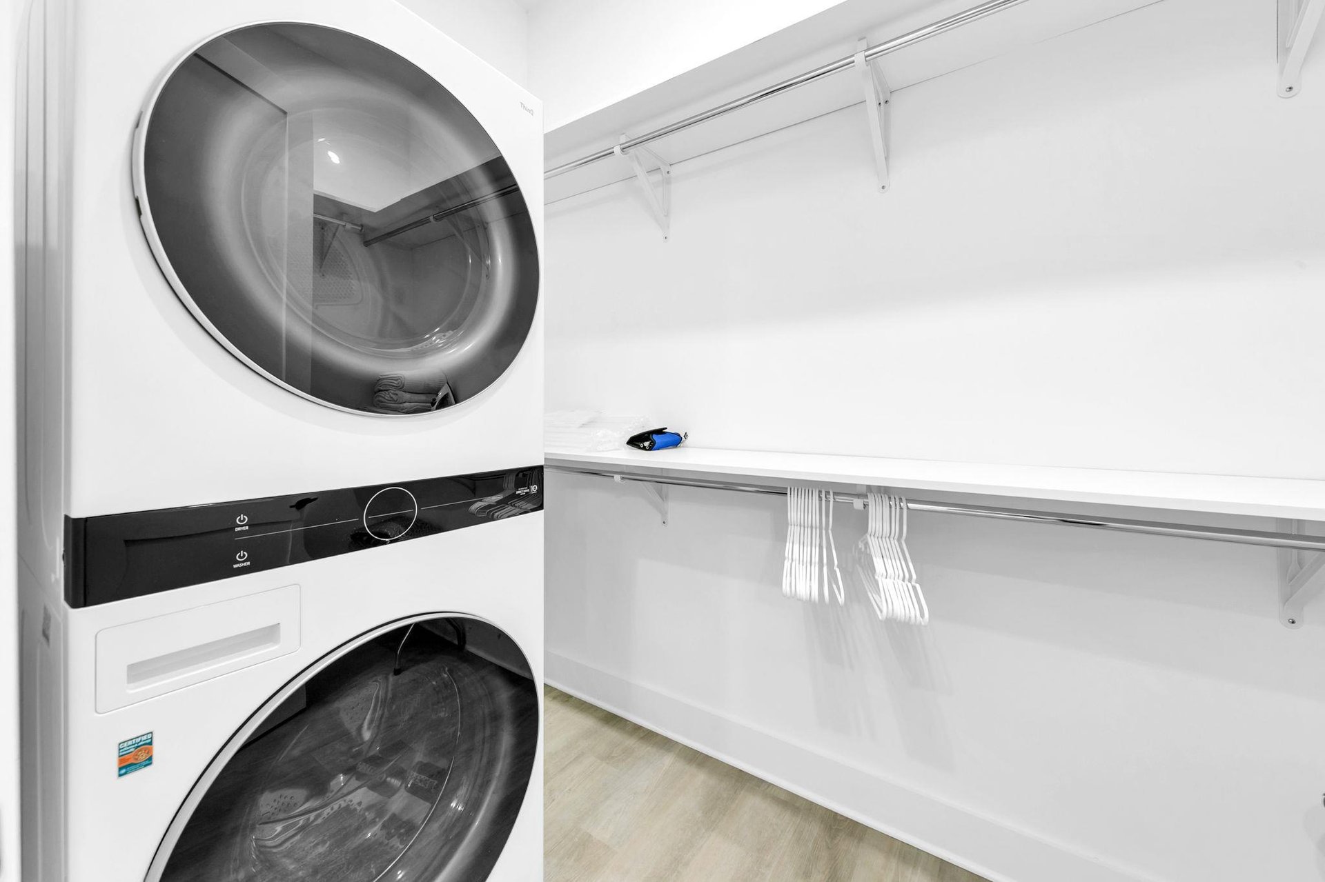 Master Closet  Laundry Room 1 Part 1
