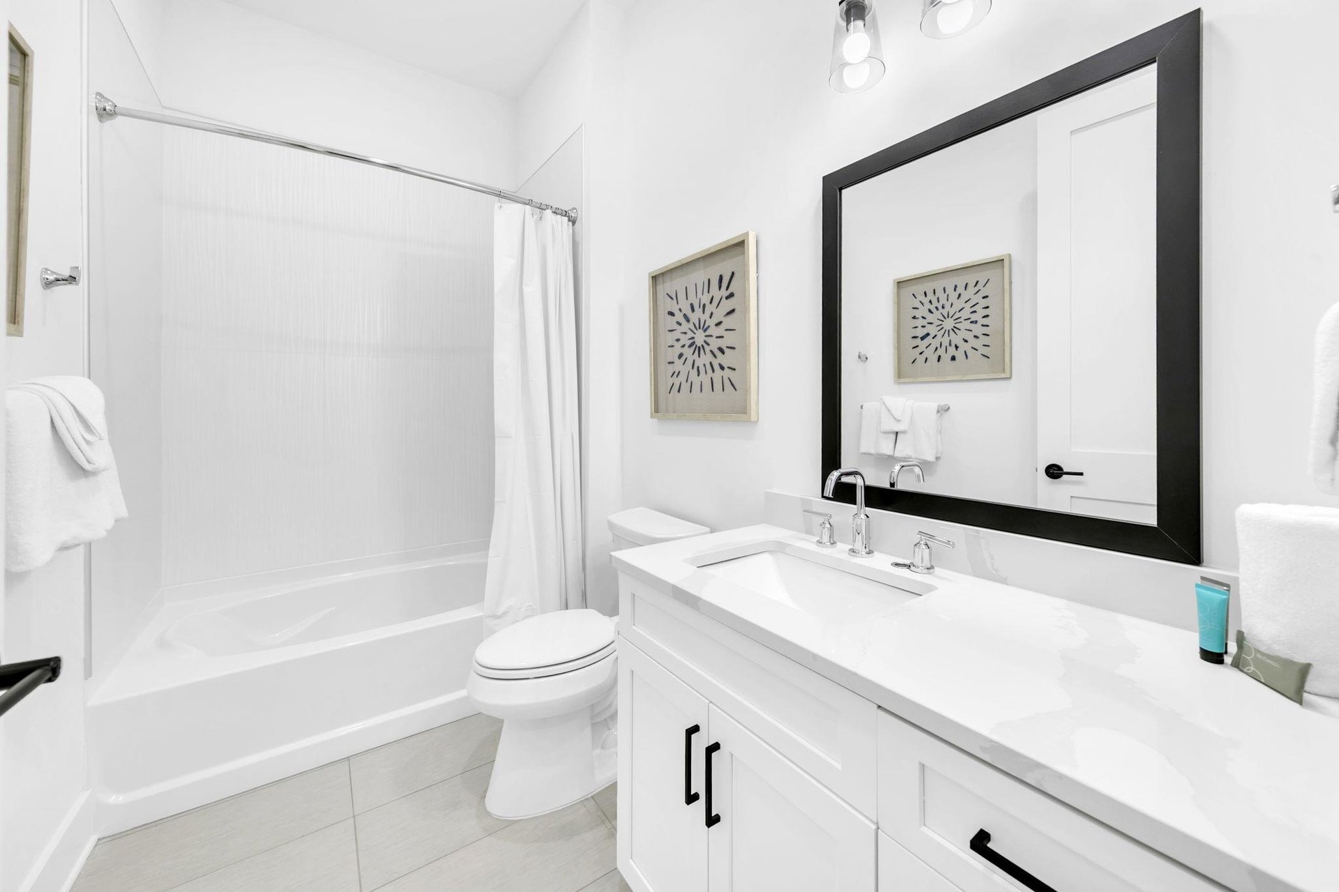 Hallway  Guest Bathroom 1 Part 1