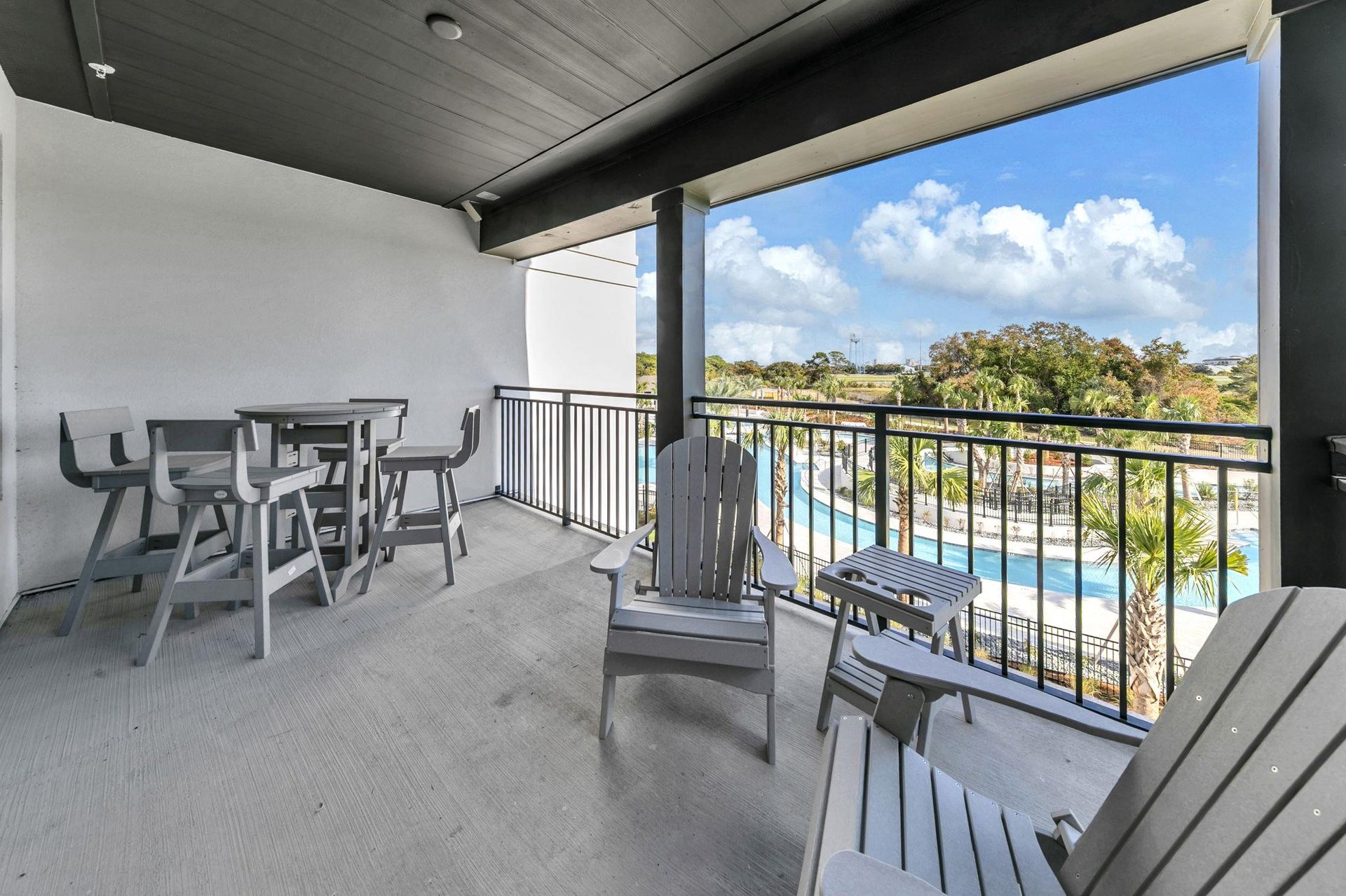 Balcony 1 Part 1  Off of Living Room