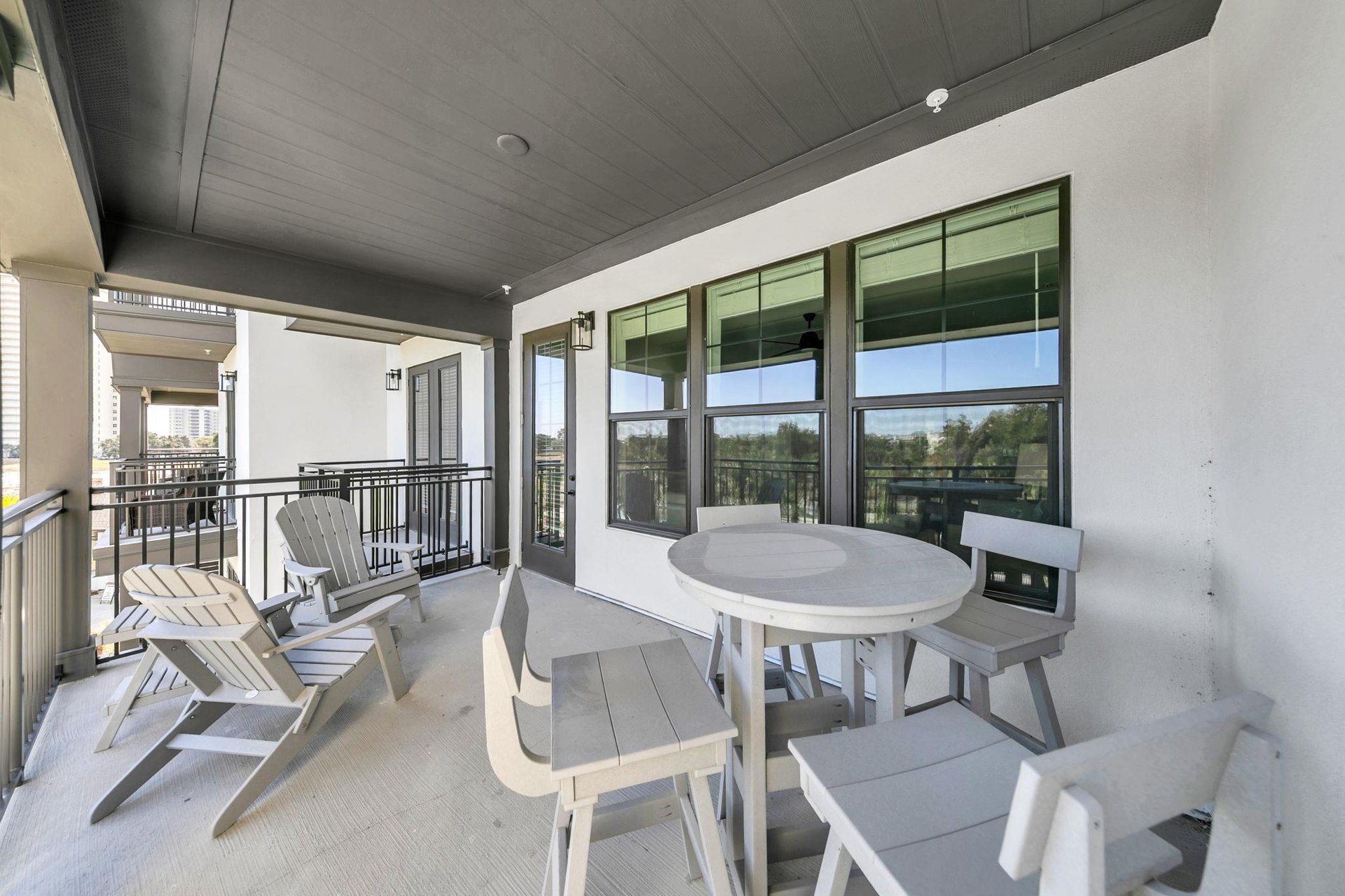 Balcony 1 Part 2  Off of Living Room