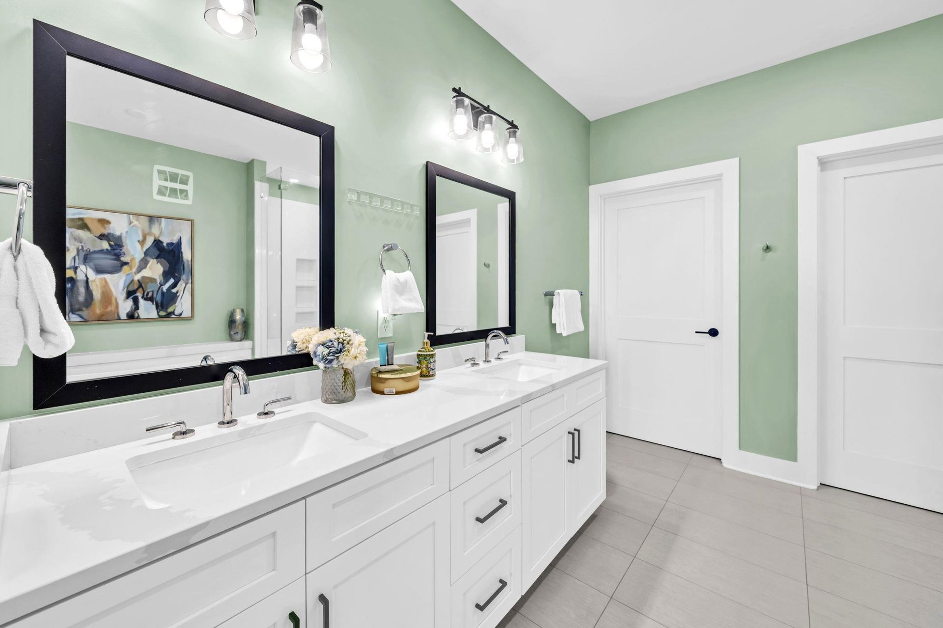 Master Bathroom 1 Part 1