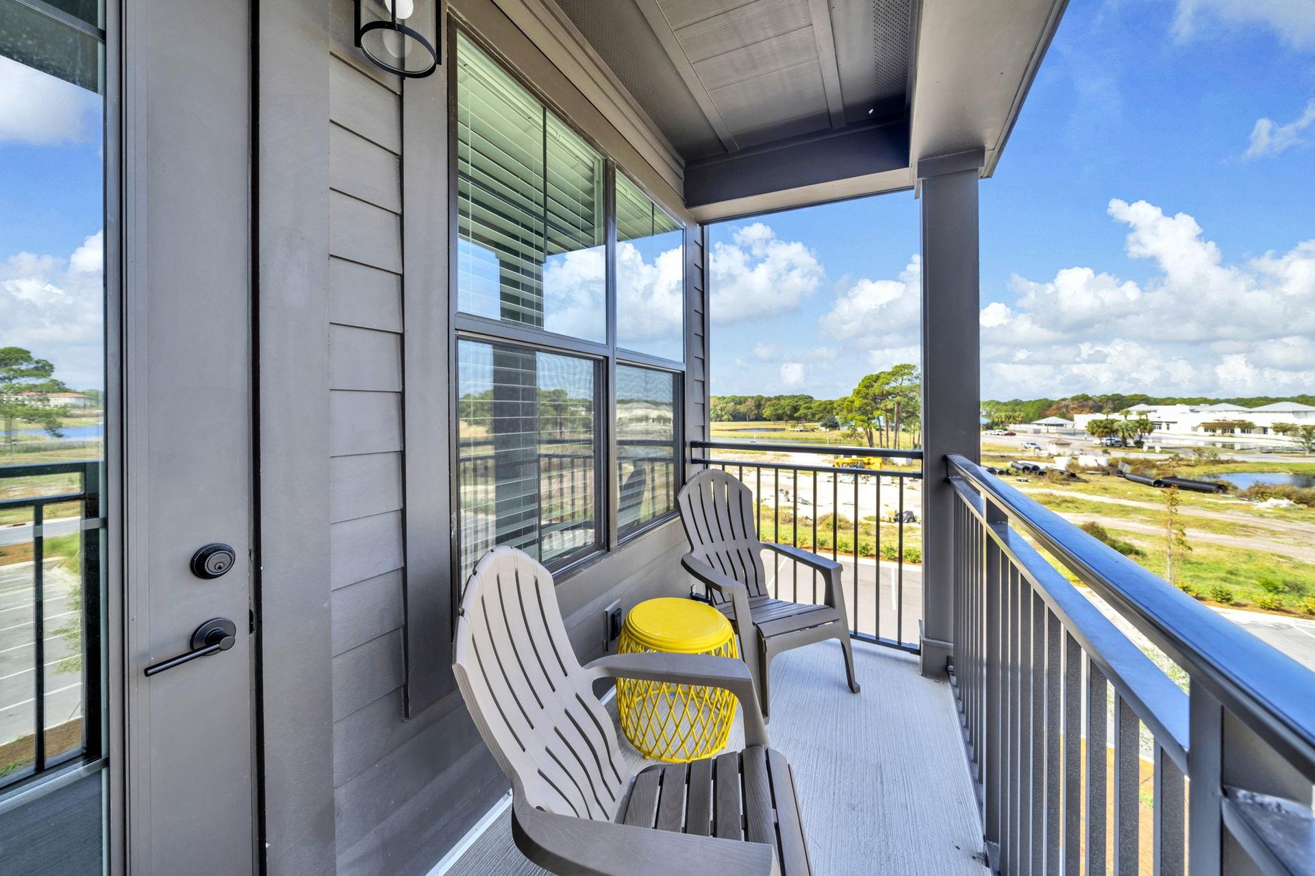 Balcony 3 Part 1  Off of Guest Bedroom 1
