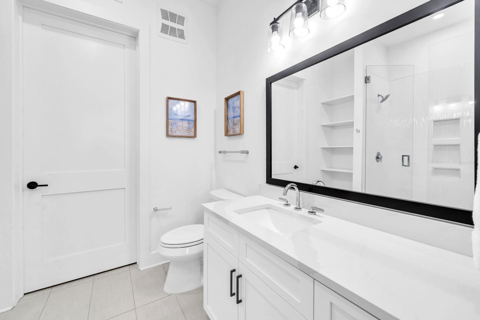 Master Bathroom 1 Part 1