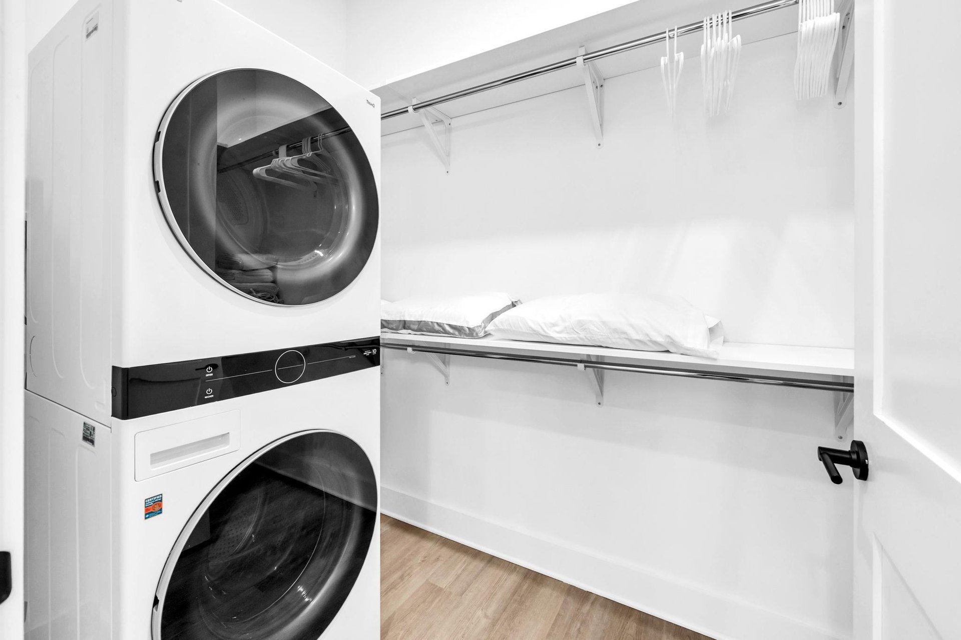 Master Closet  Laundry Room 1 Part 1