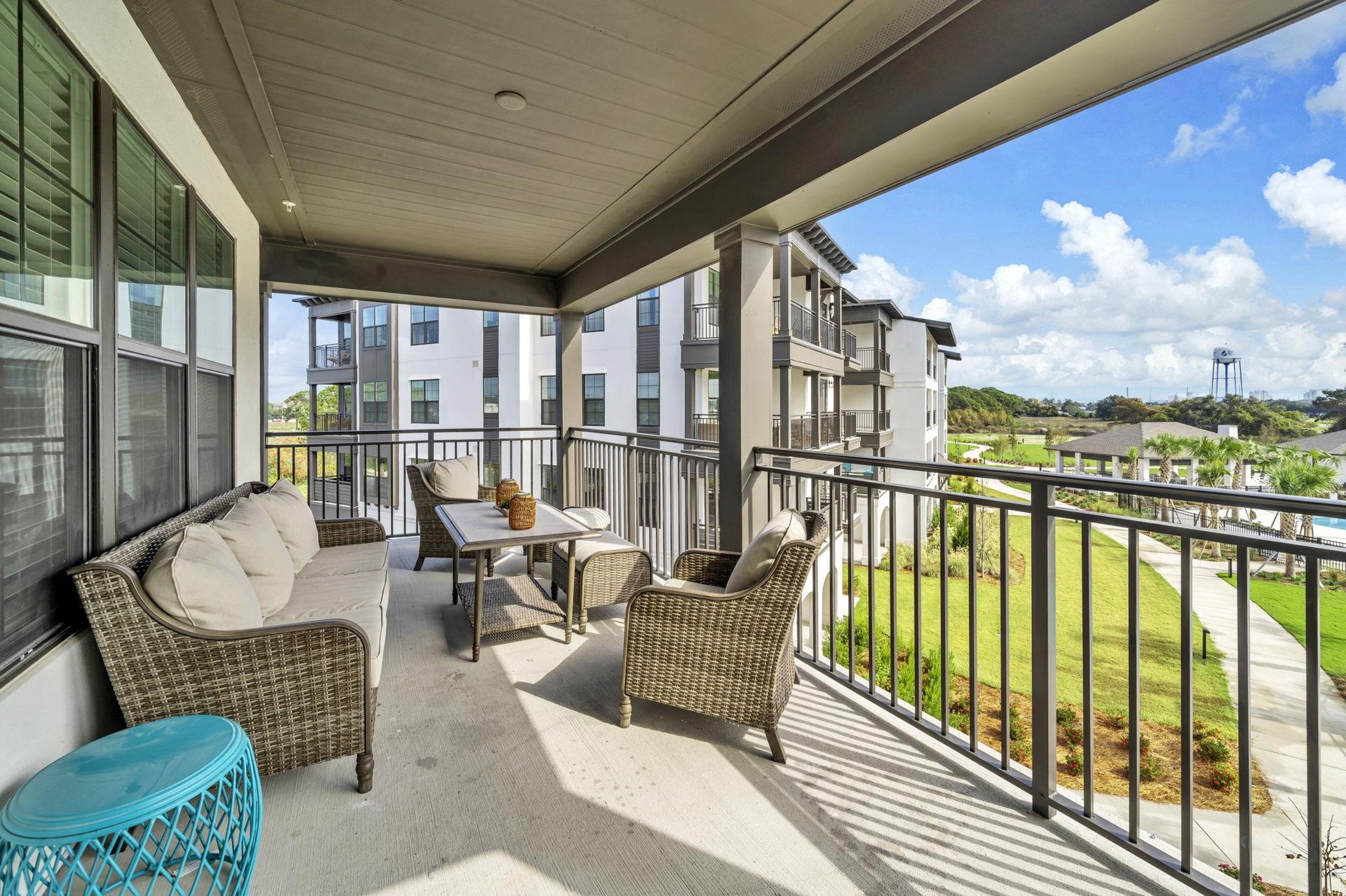 Balcony 1 Part 1  Off of Living Room
