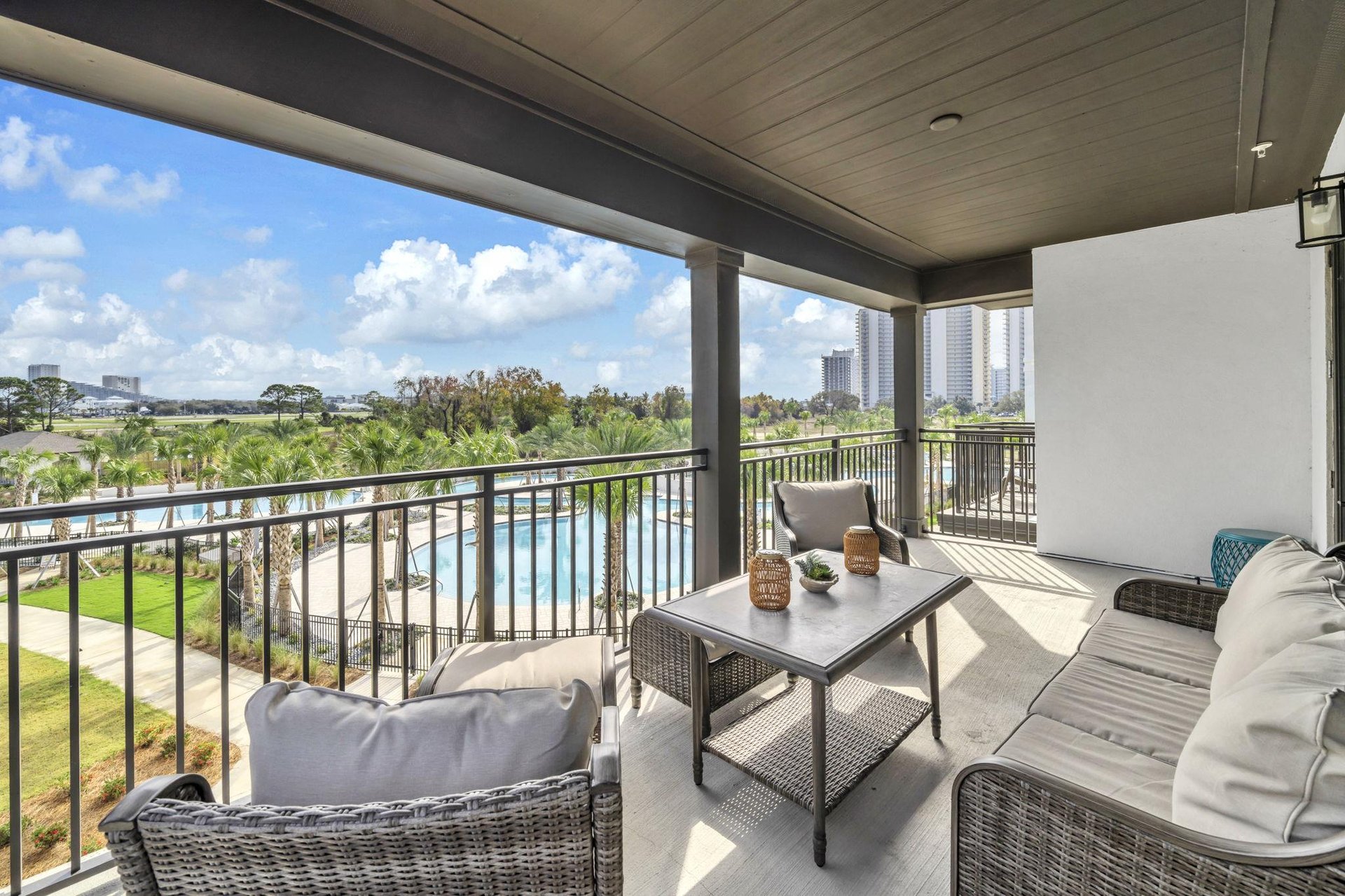 Balcony 1 Part 2  Off of Living Room