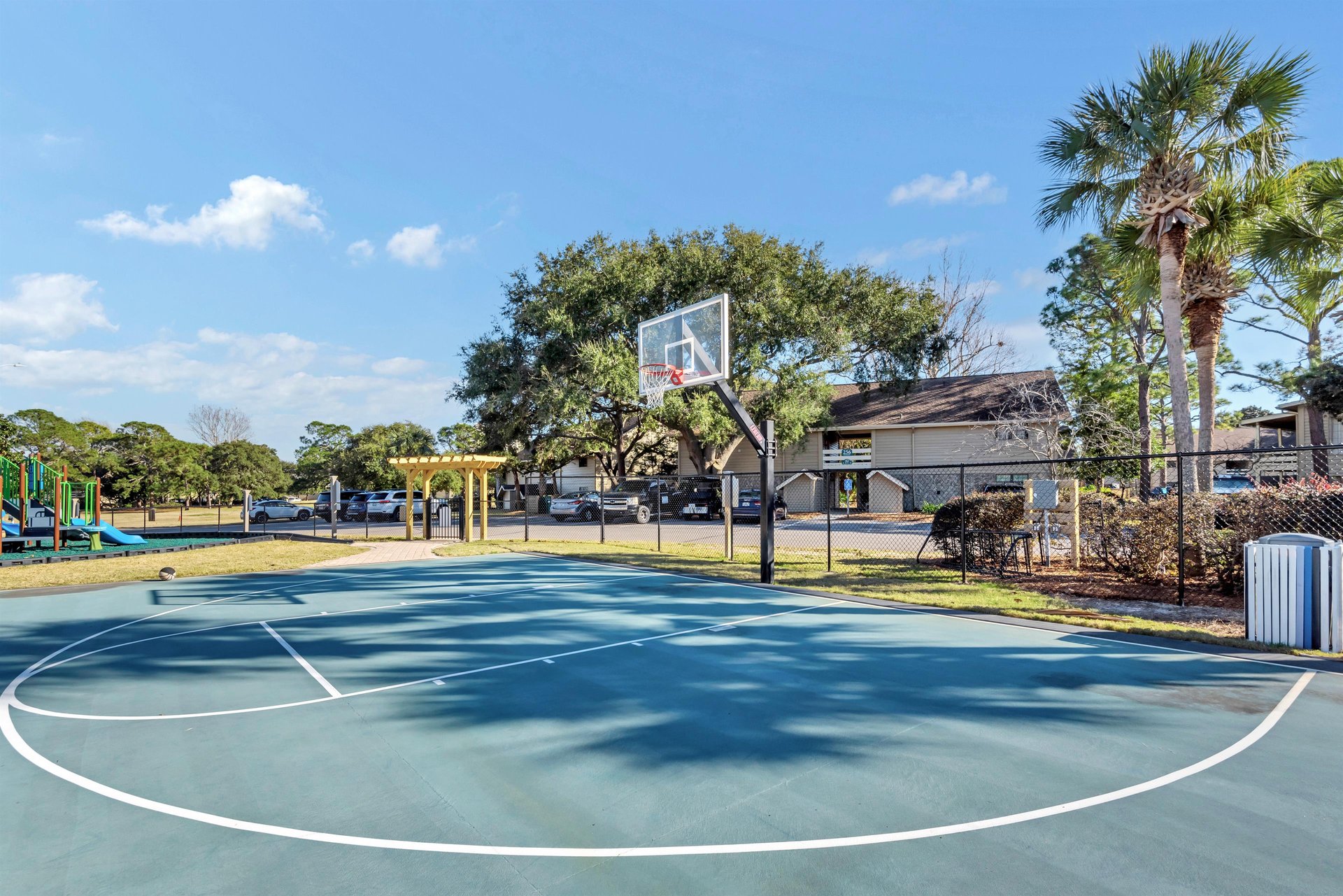 Basketball Court Stock 1