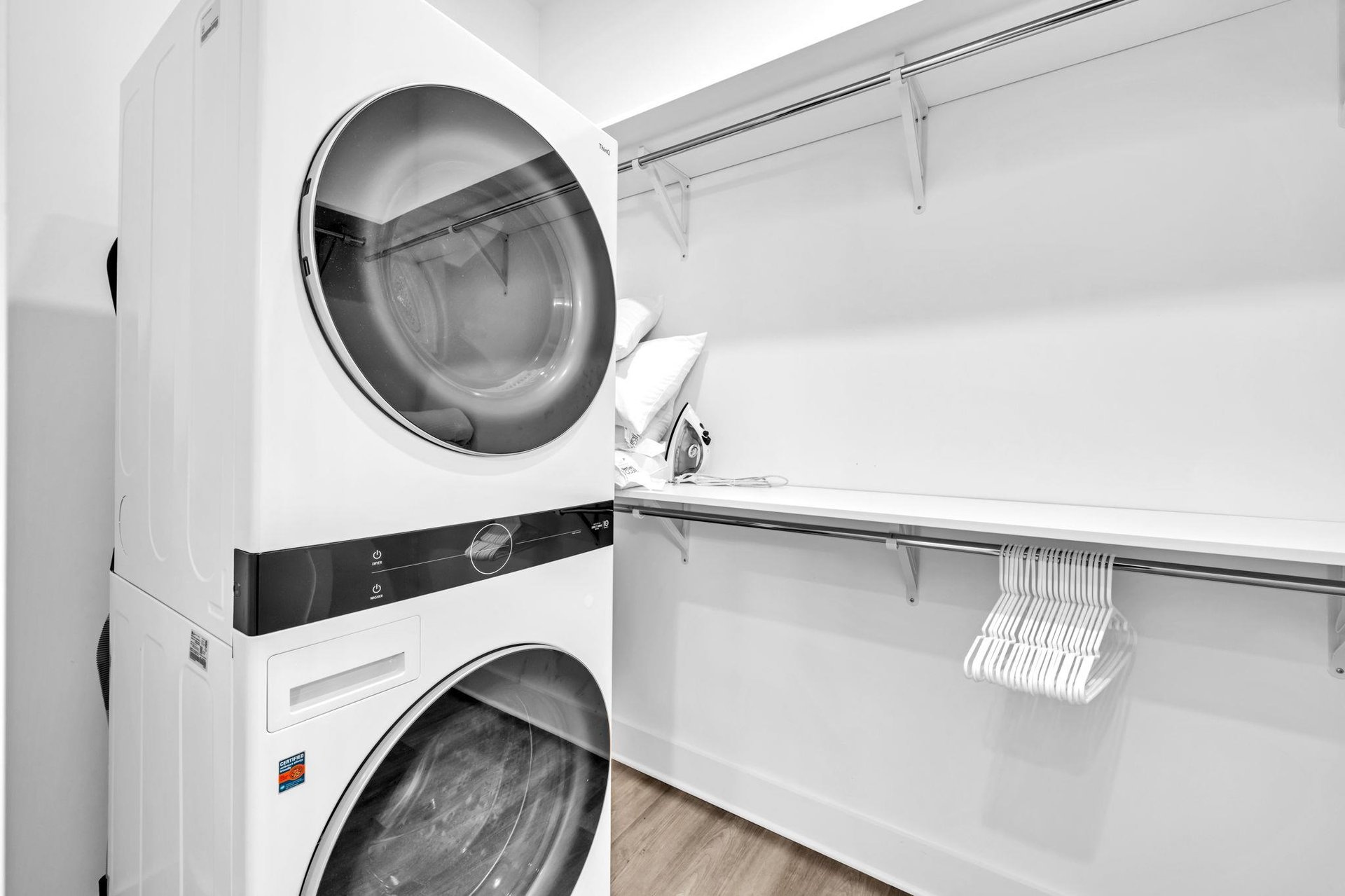Master Closet  Laundry Room 1 Part 1