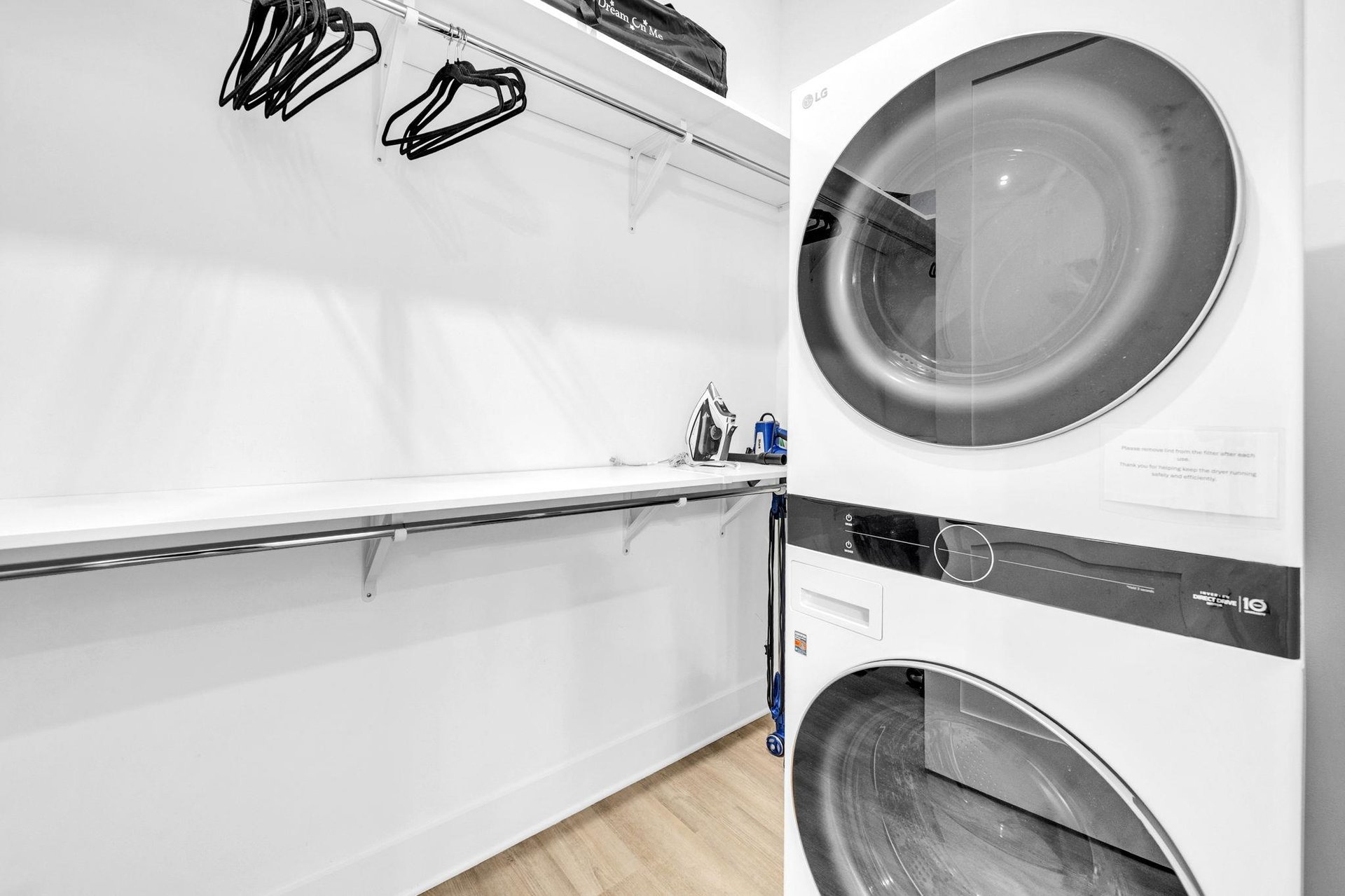 Master Closet  Laundry Room 1 Part 1