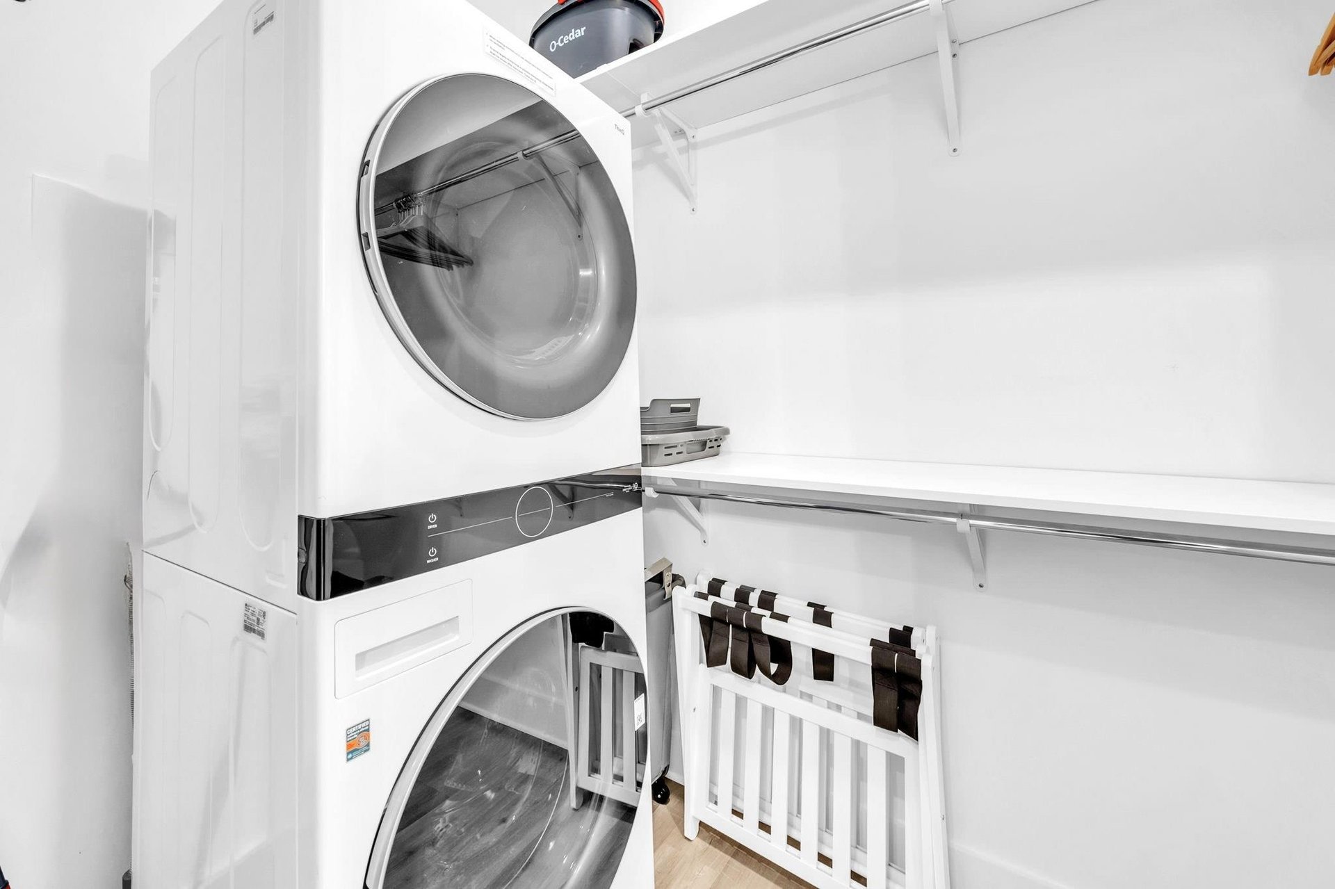 Master Closet  Laundry Room 1 Part 1