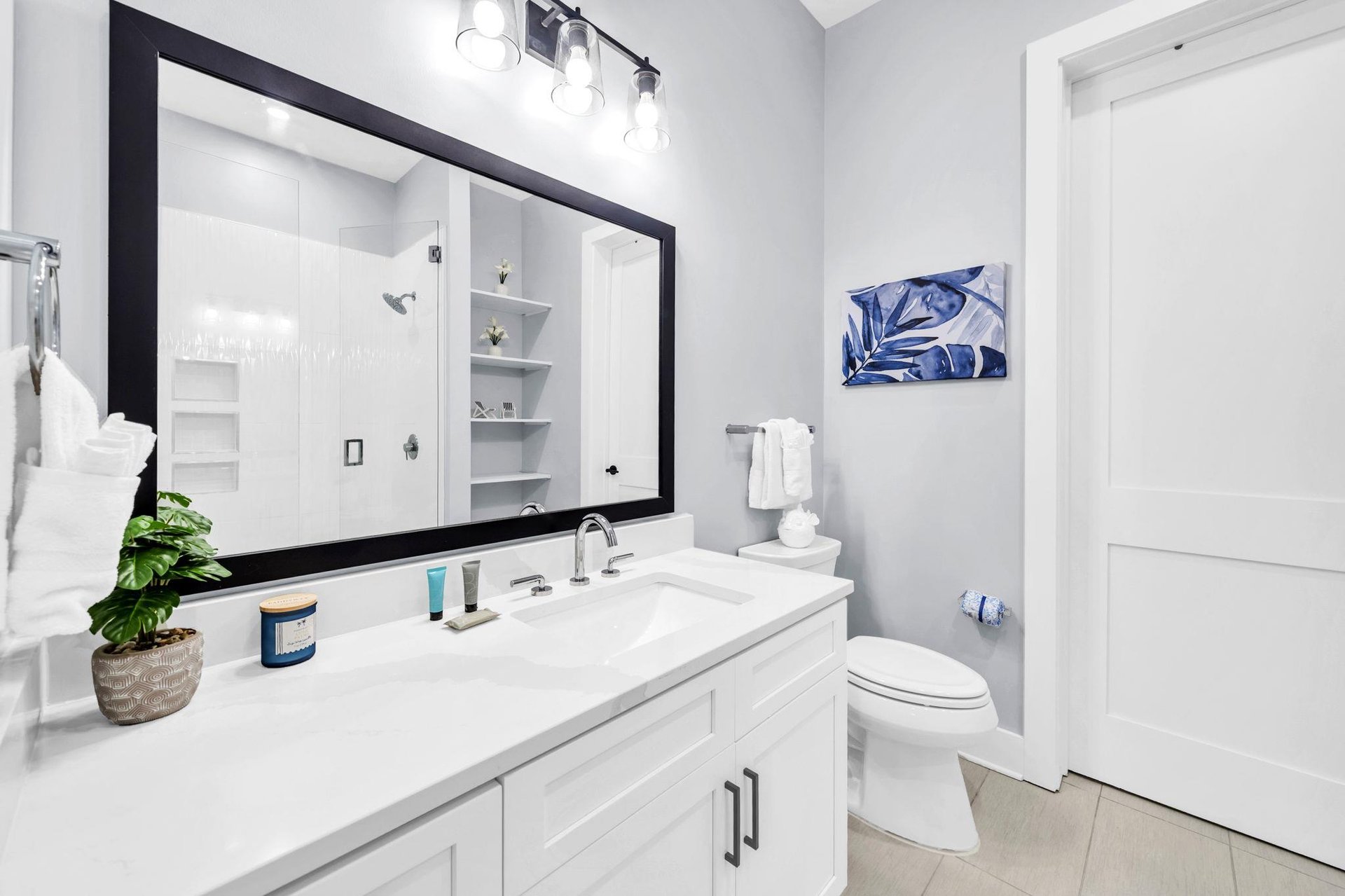 Master Bathroom 1 Part 1