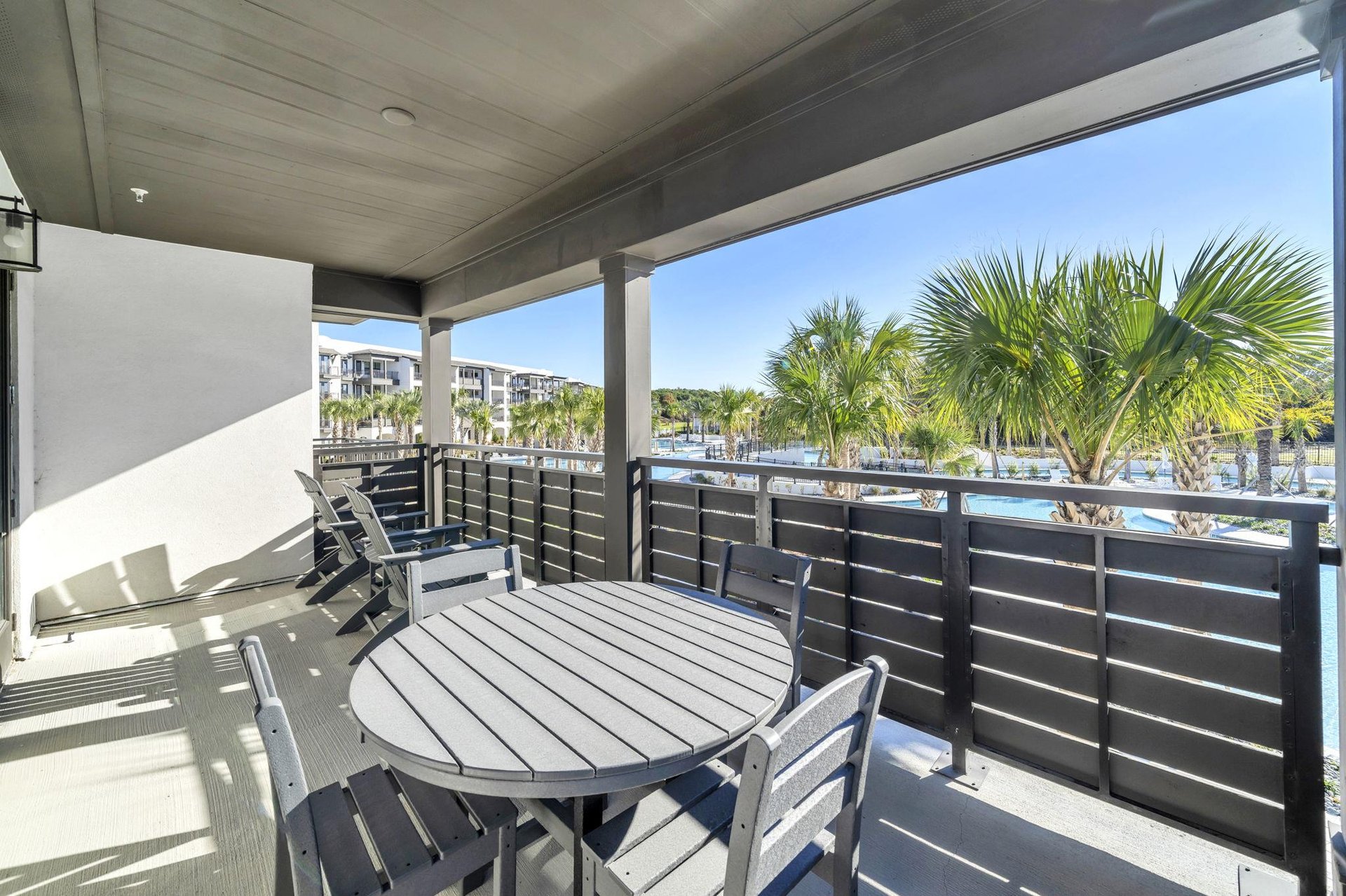 Balcony 1 Part 2  Off of Living Room