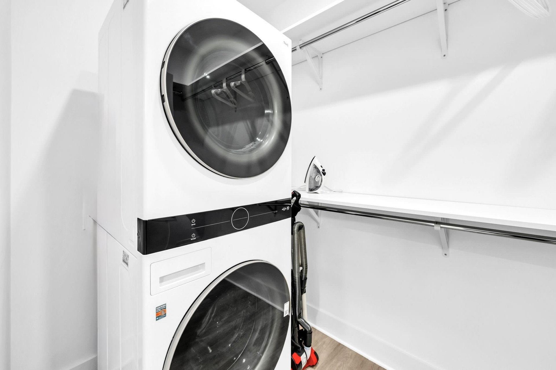 Master Closet  Laundry Room 1 Part 1